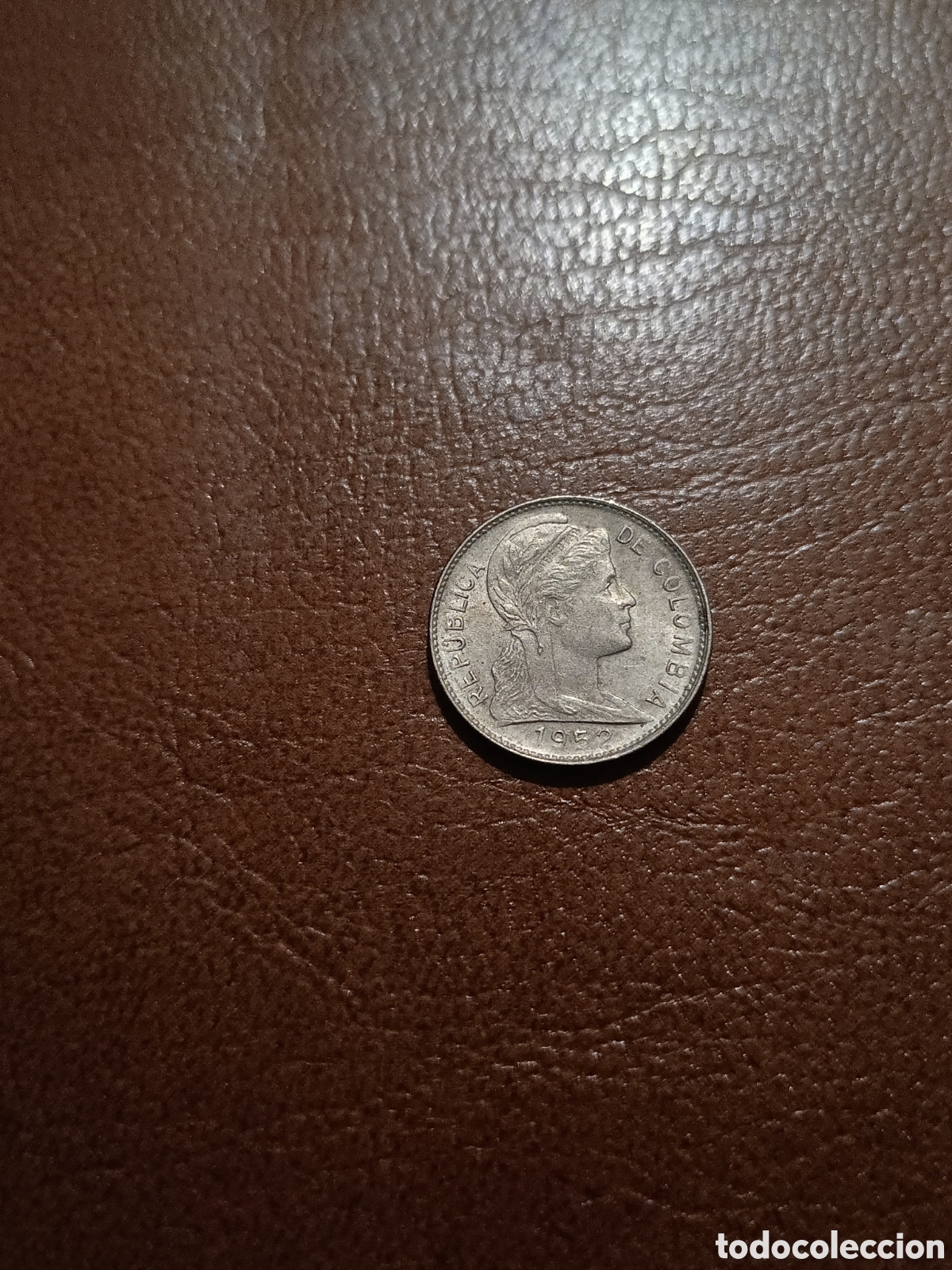 Monedas antiguas de Am&eacute;rica: 1 CENTAVO 1952 - COLOMBIA - Foto 2
