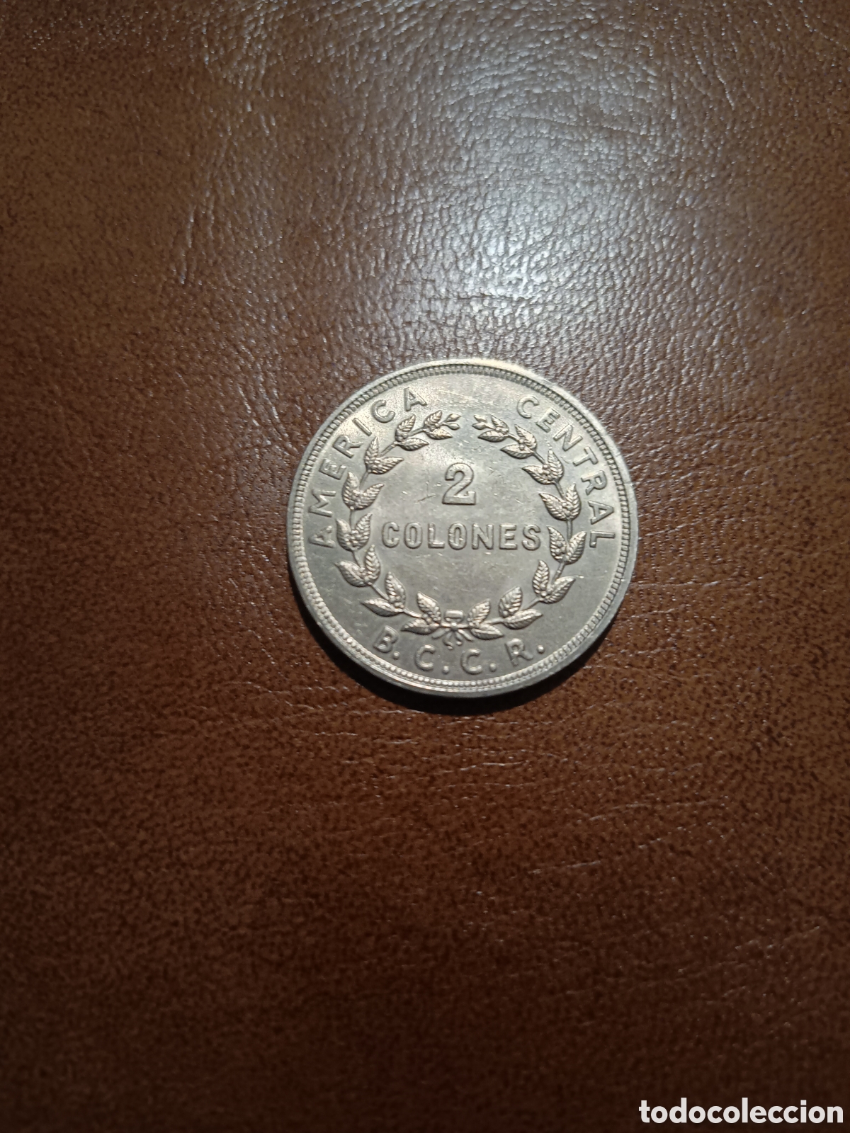 Monedas antiguas de Am&eacute;rica: 2 COLONES 1978 - COSTA RICA