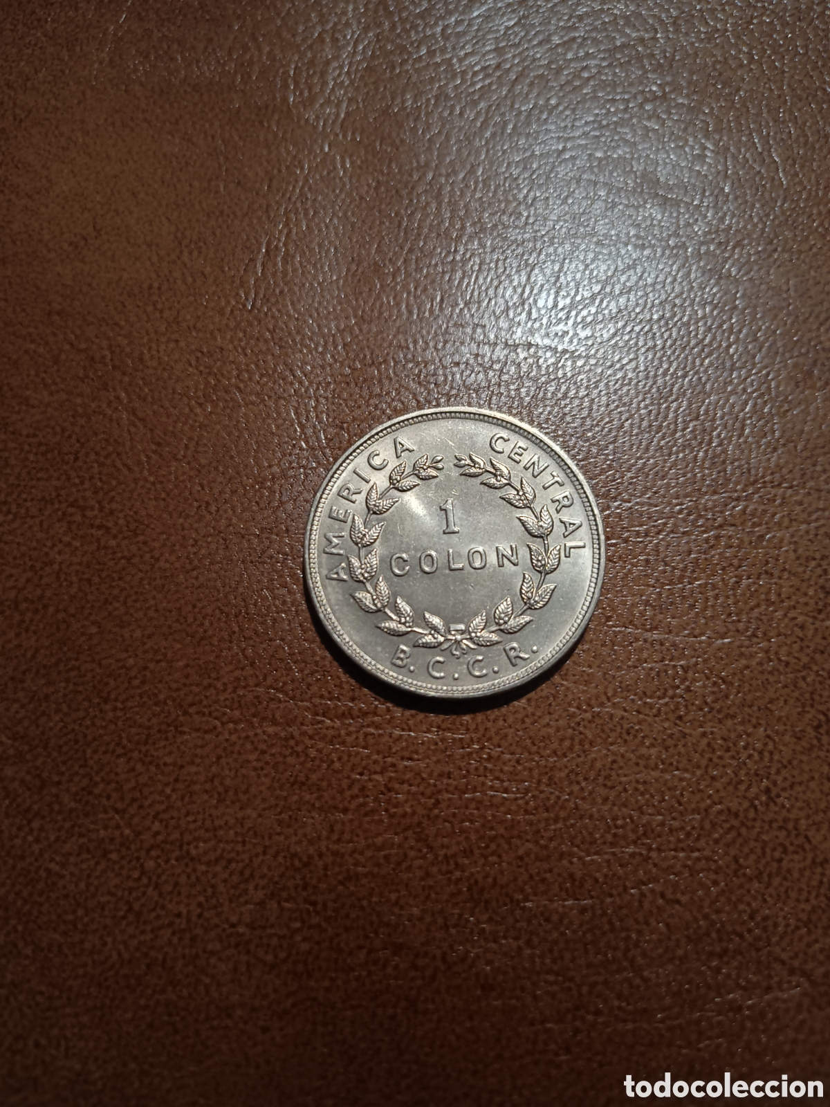 Monedas antiguas de Am&eacute;rica: 1 COLON 1978 - COSTA RICA