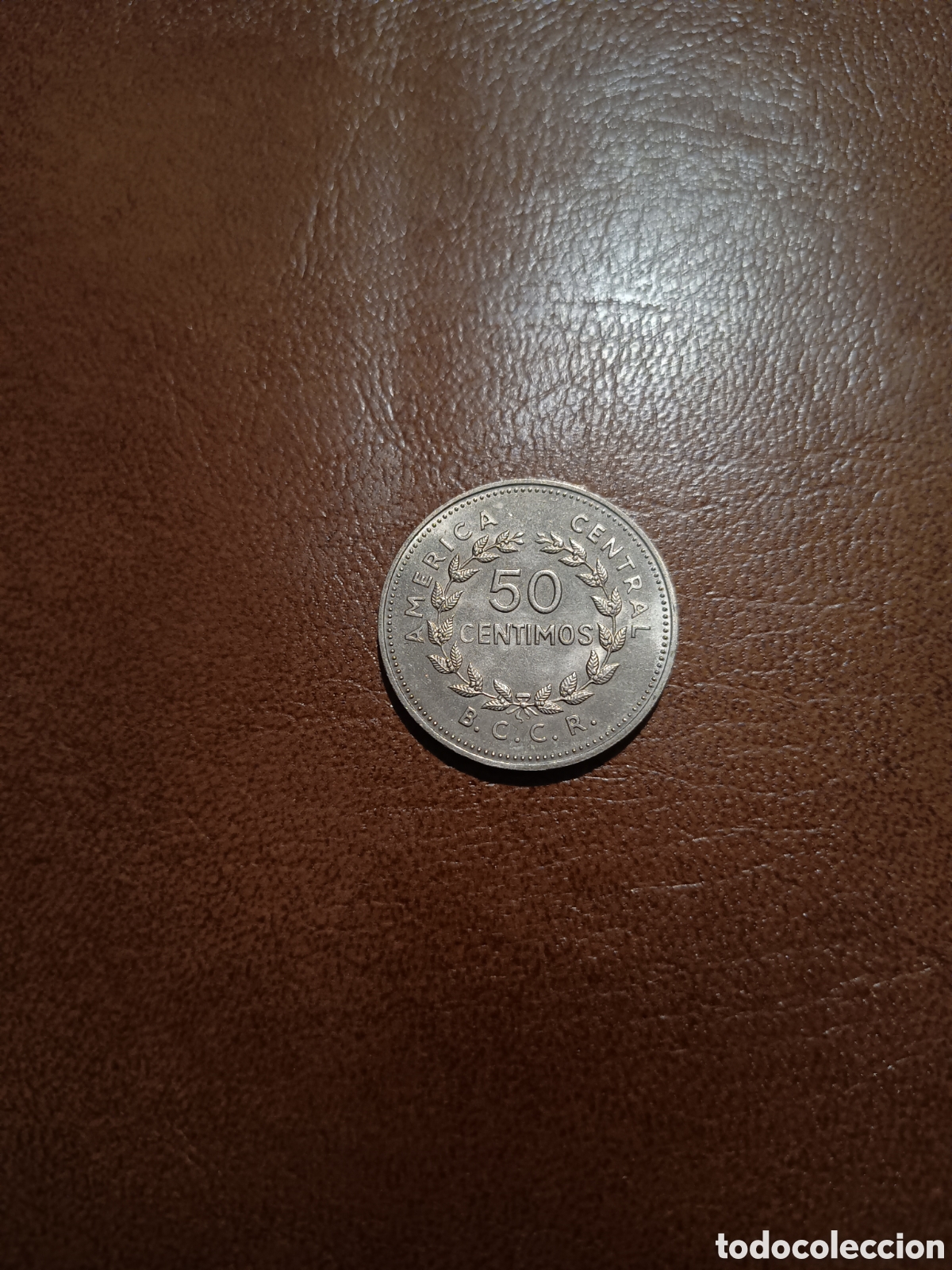 Monedas antiguas de Am&eacute;rica: 50 CENTIMOS 1978 - COSTA RICA