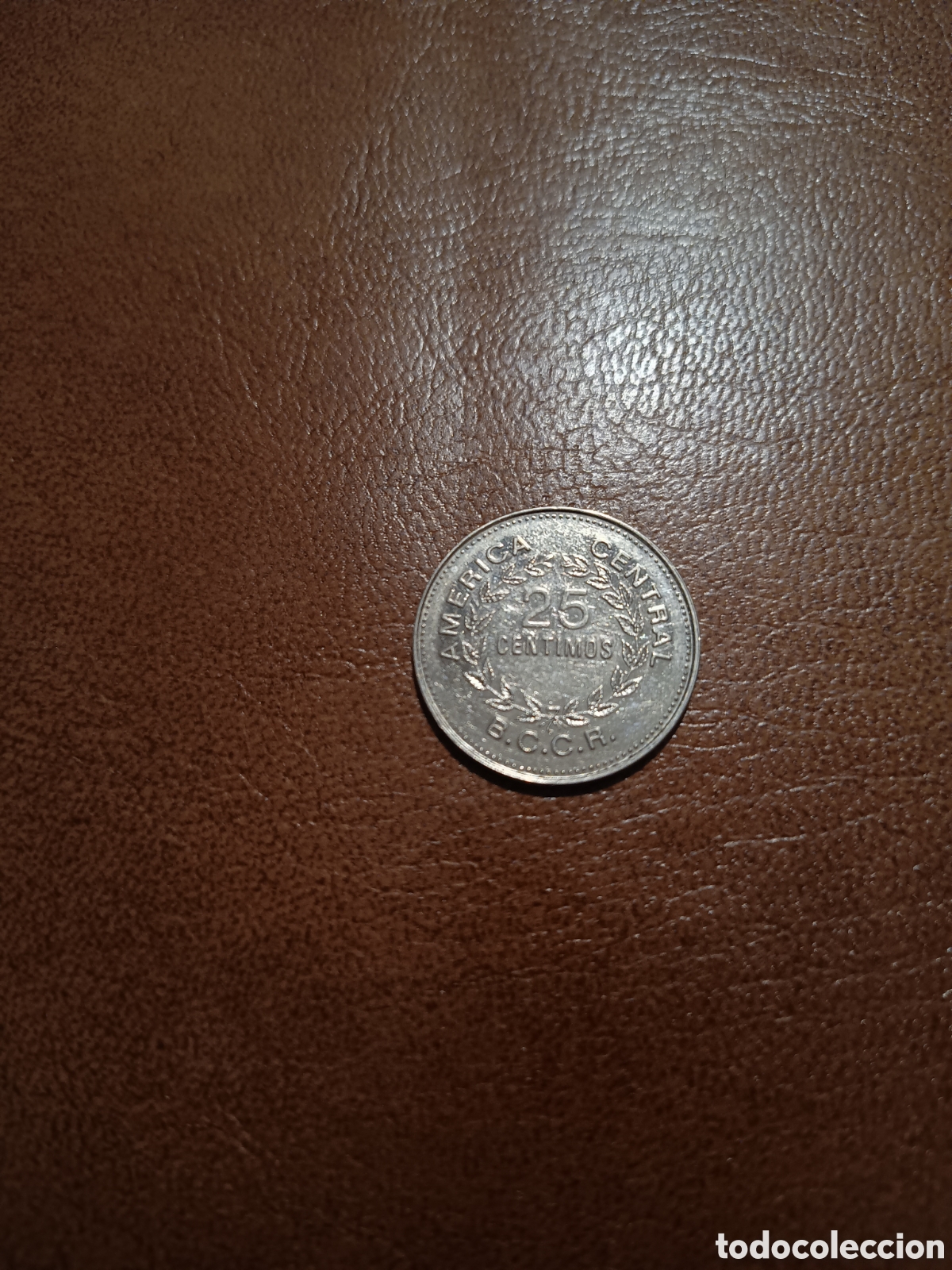 Monedas antiguas de Am&eacute;rica: 25 CENTIMOS 1980 - COSTA RICA