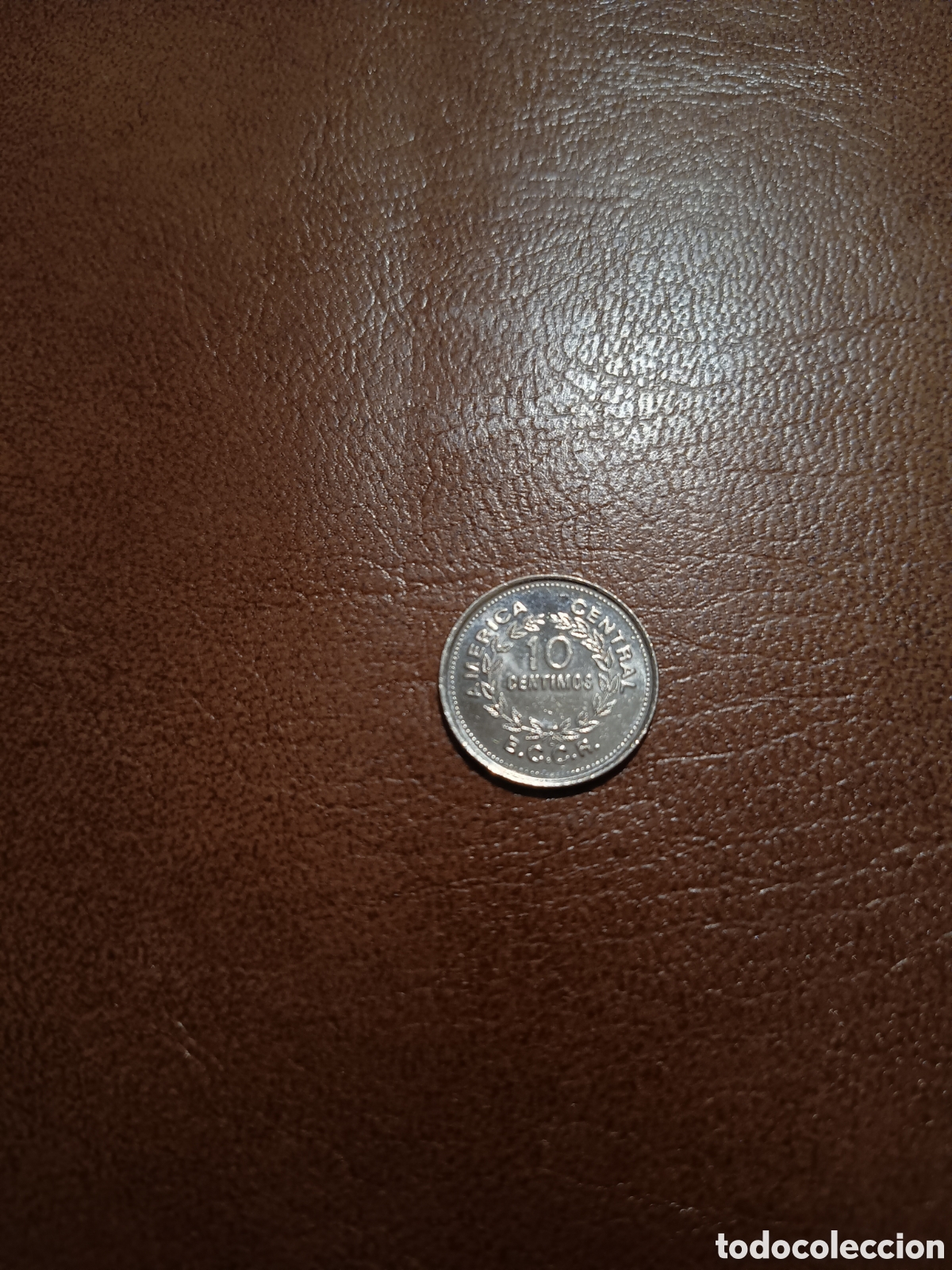 Monedas antiguas de Am&eacute;rica: 10 CENTIMOS 1979 - COSTA RICA