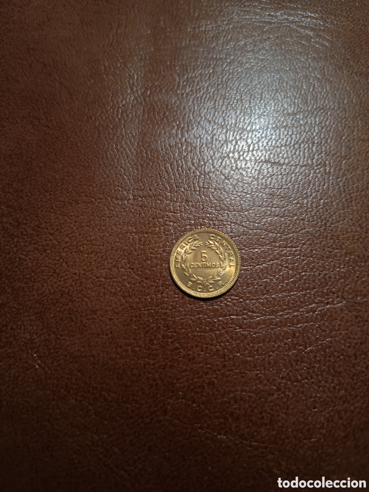 Monedas antiguas de Am&eacute;rica: 5 CENTIMOS 1979 - COSTA RICA