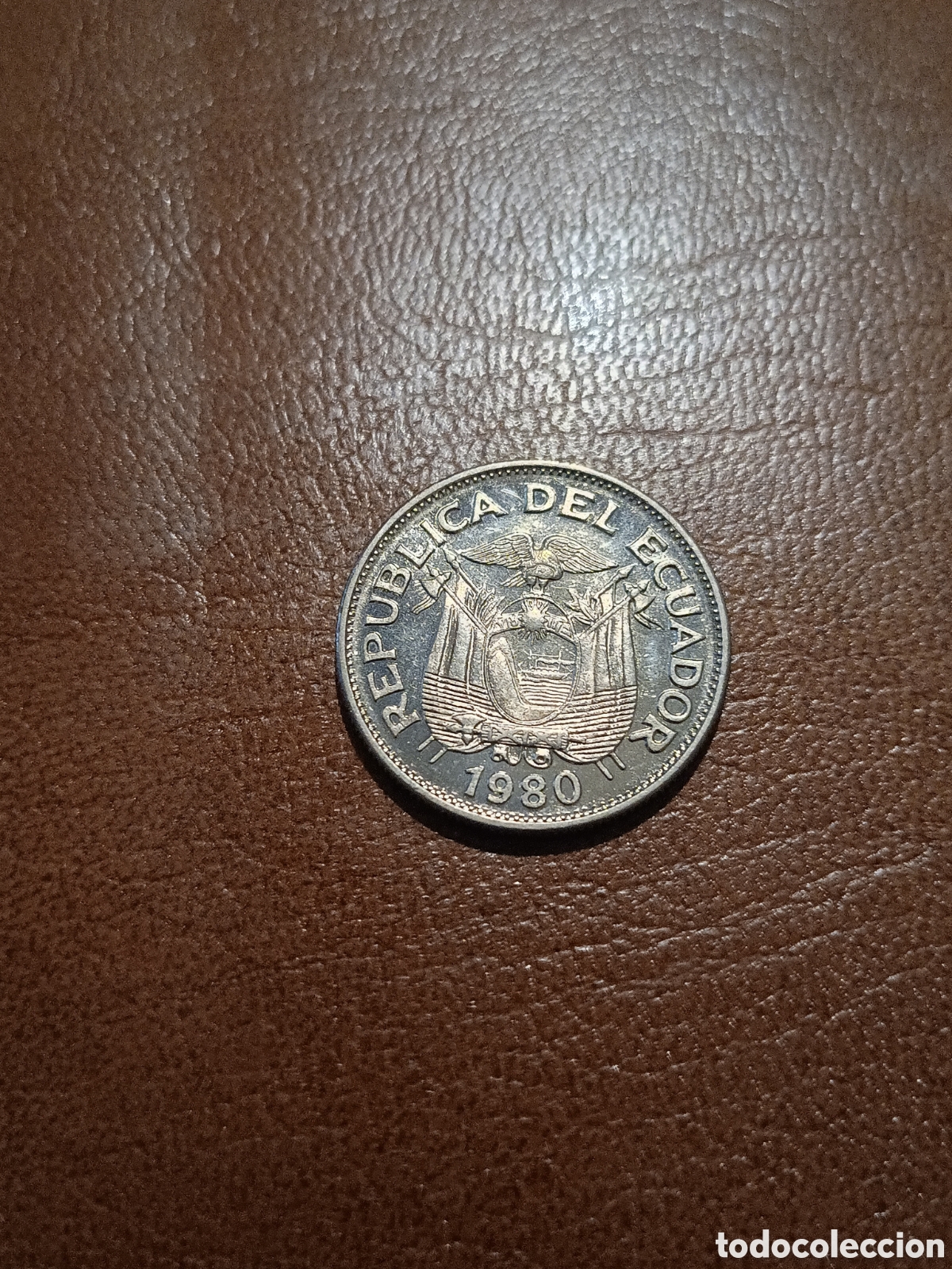 Monedas antiguas de Am&eacute;rica: 1 SUCRE 1975 - ECUADOR