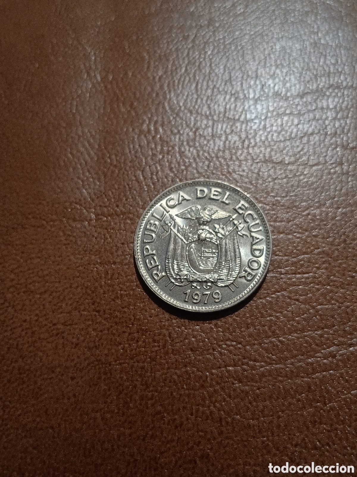 Monedas antiguas de Am&eacute;rica: 1 SUCRE 1980 - ECUADOR