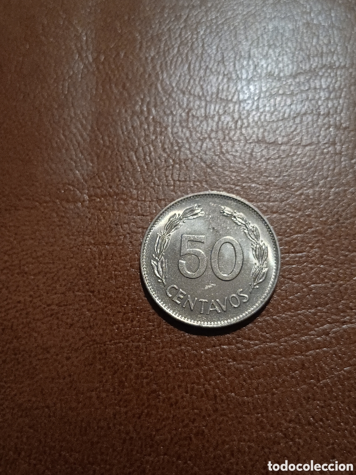Monedas antiguas de Am&eacute;rica: 50 CENTAVOS 1979 - ECUADOR - Foto 1