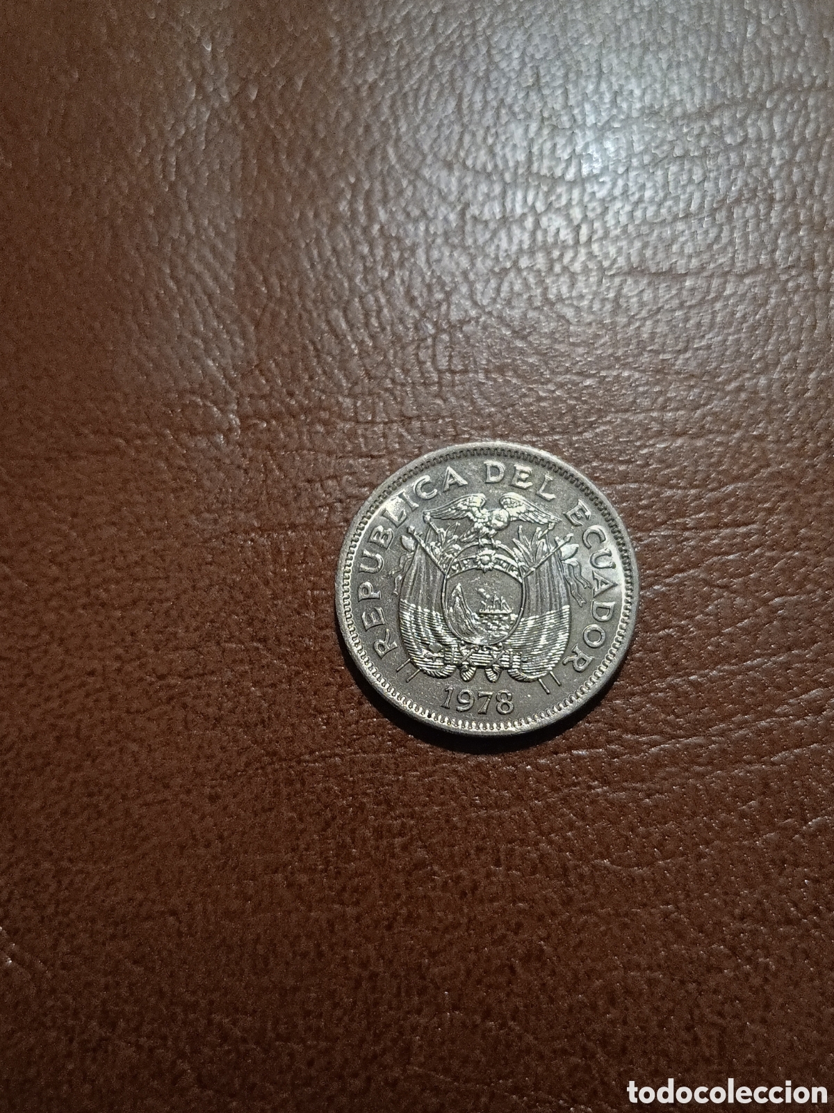 Monedas antiguas de Am&eacute;rica: 20 CENTAVOS 1978 - ECUADOR - Foto 2
