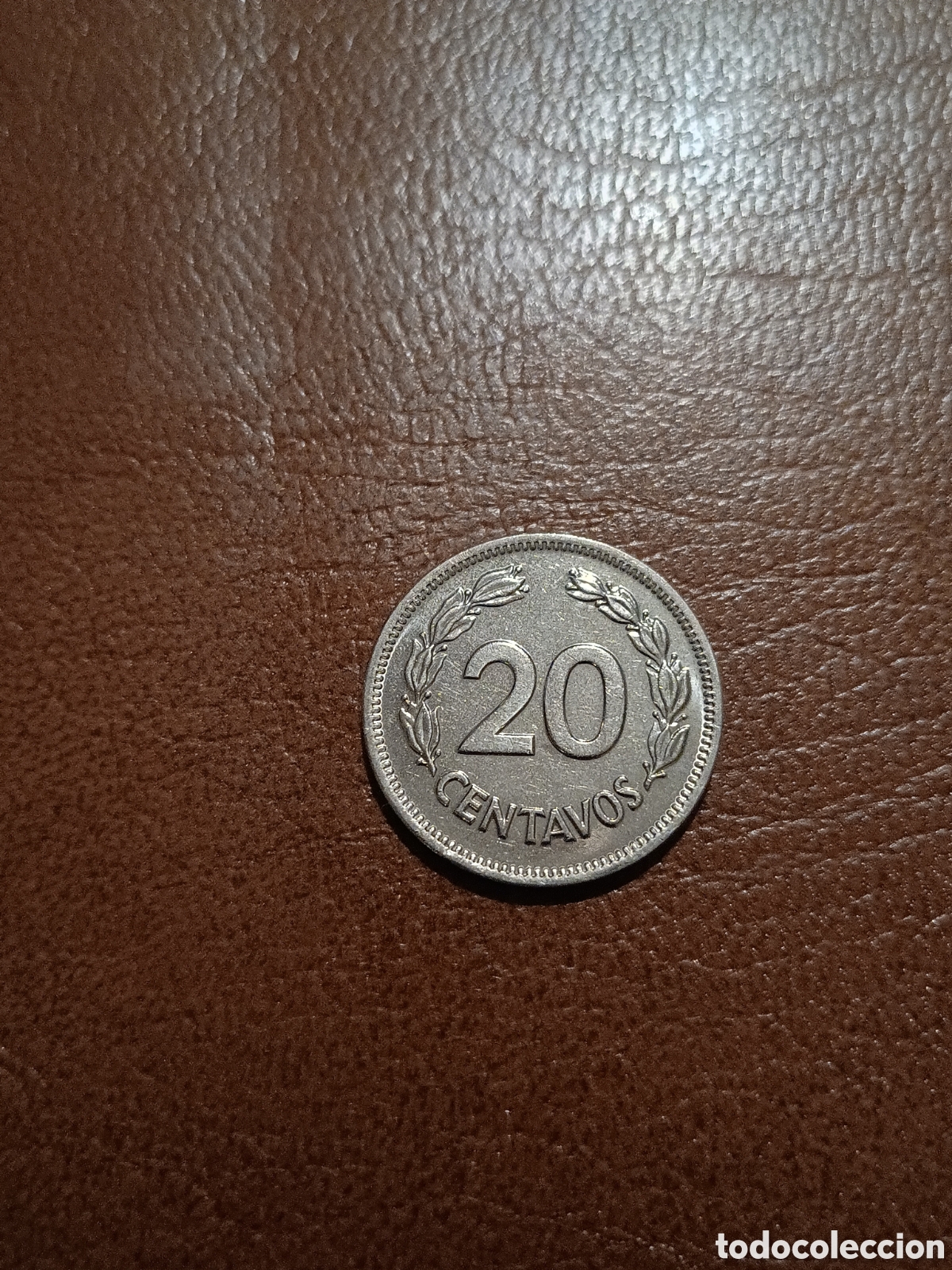 Monedas antiguas de Am&eacute;rica: 20 CENTAVOS 1978 - ECUADOR - Foto 1