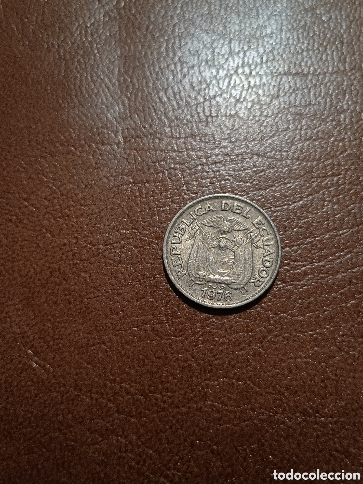 Monedas antiguas de Am&eacute;rica: 10 CENTAVOS 1976 - ECUADOR - Foto 2