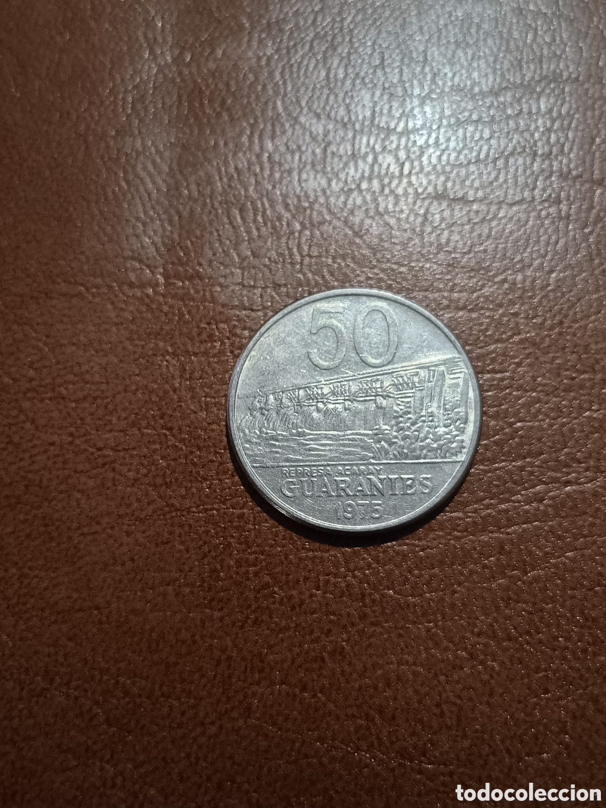 Monedas antiguas de Am&eacute;rica: 50 GUARANIES 1975 - PARAGUAY