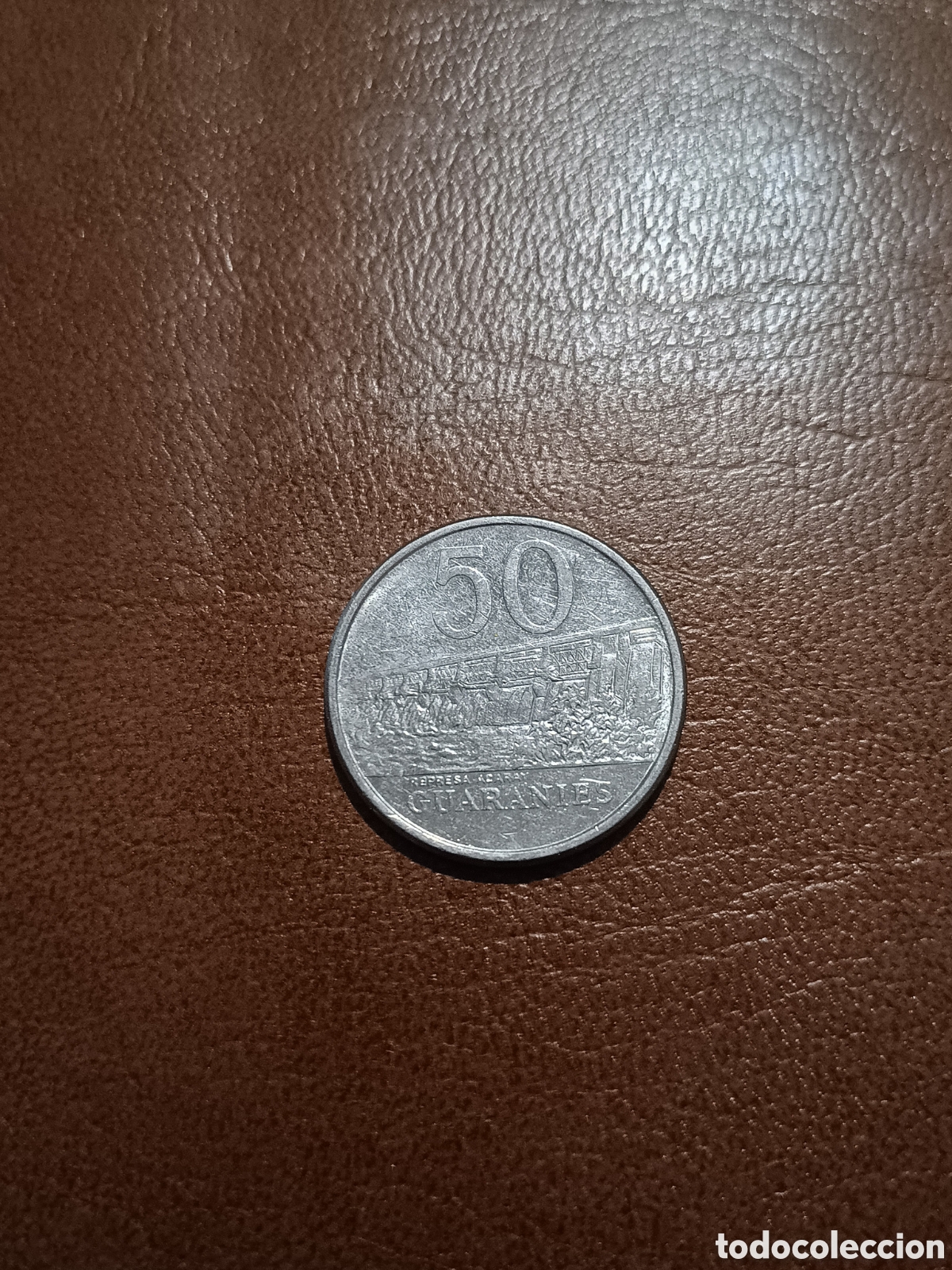 Monedas antiguas de Am&eacute;rica: 50 GUARANIES 1980 - PARAGUAY