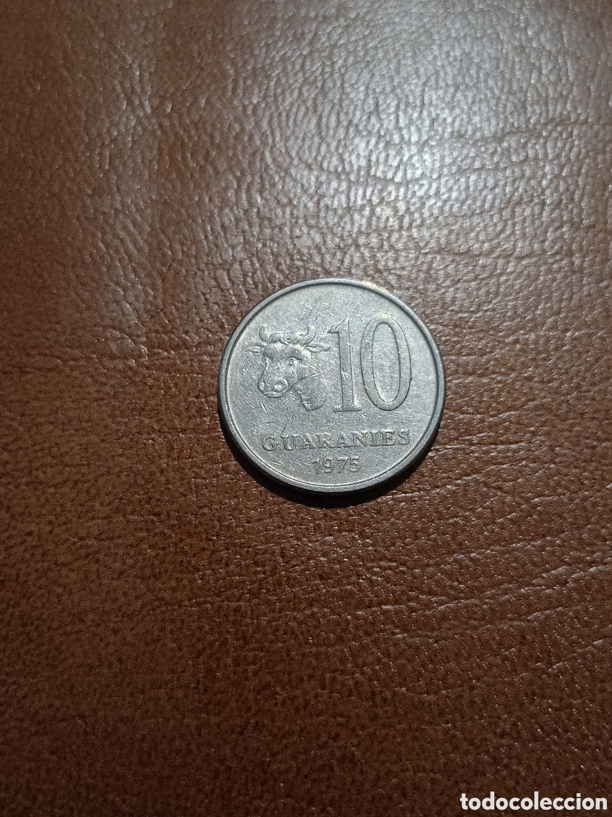 Monedas antiguas de Am&eacute;rica: 10 GUARANIES 1975 - PARAGUAY
