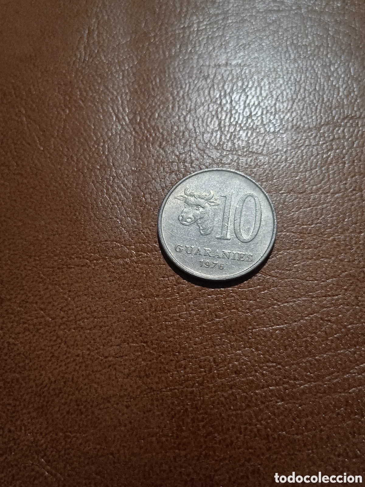 Monedas antiguas de Am&eacute;rica: 10 GUARANIES 1976 - PARAGUAY