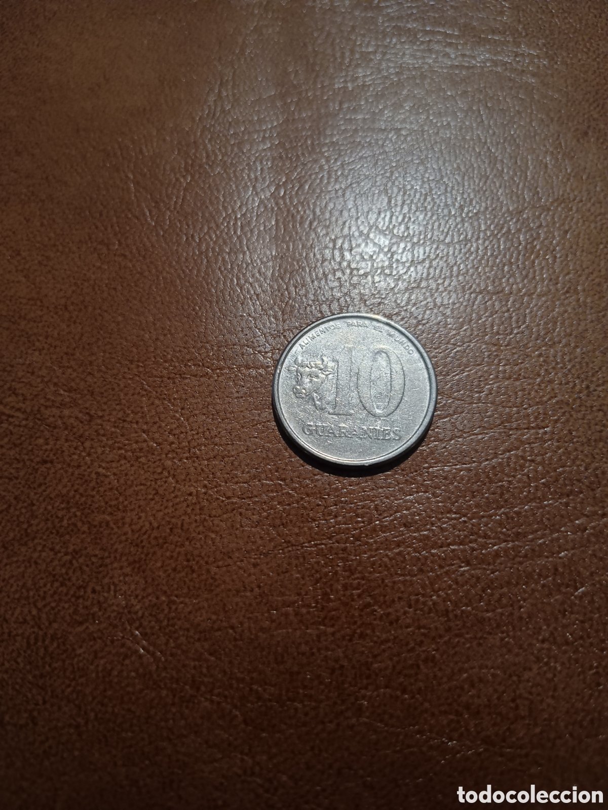 Monedas antiguas de Am&eacute;rica: 10 GUARANIES 1978 - PARAGUAY