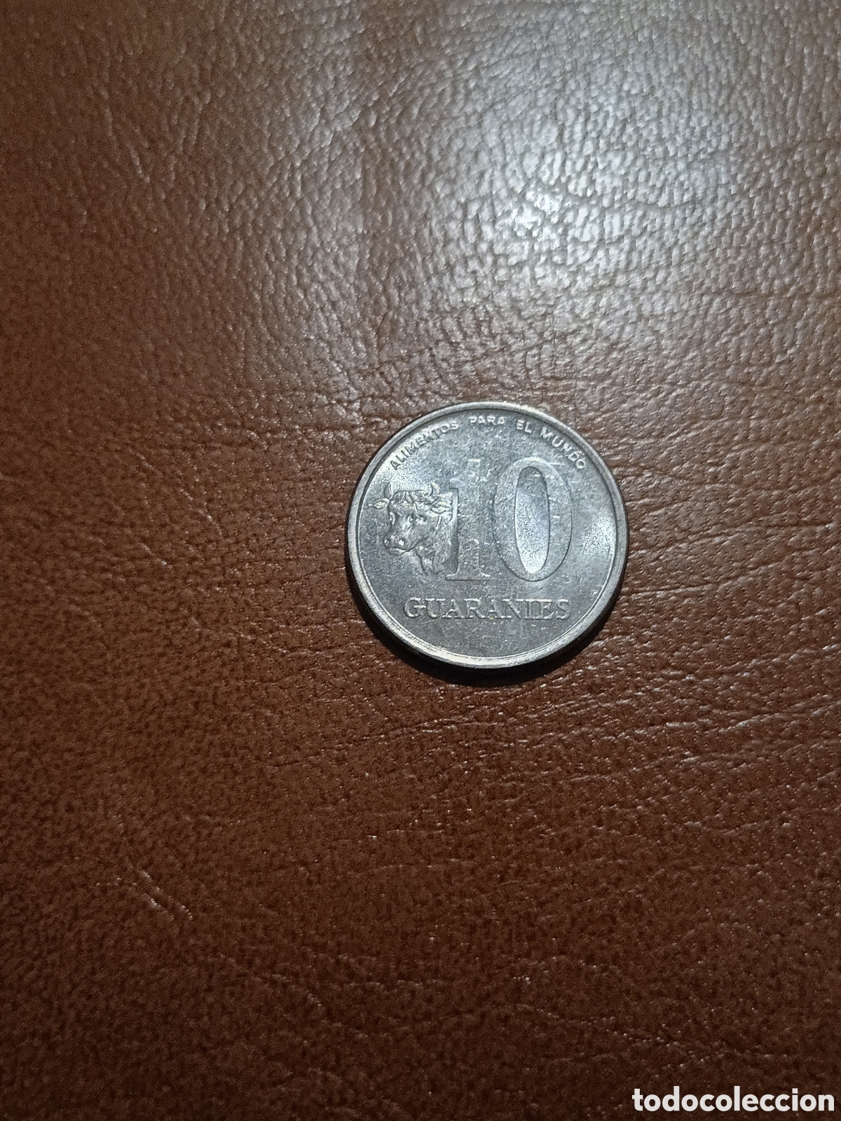 Monedas antiguas de Am&eacute;rica: 10 GUARANIES 1980 - PARAGUAY