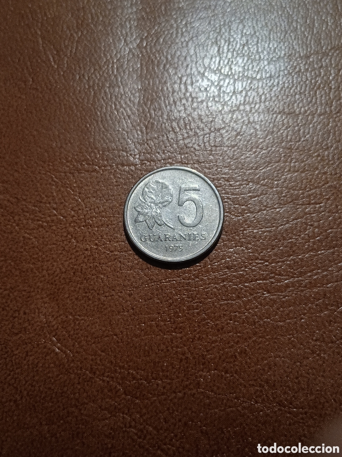Monedas antiguas de Am&eacute;rica: 5 GUARANIES 1975 - PARAGUAY
