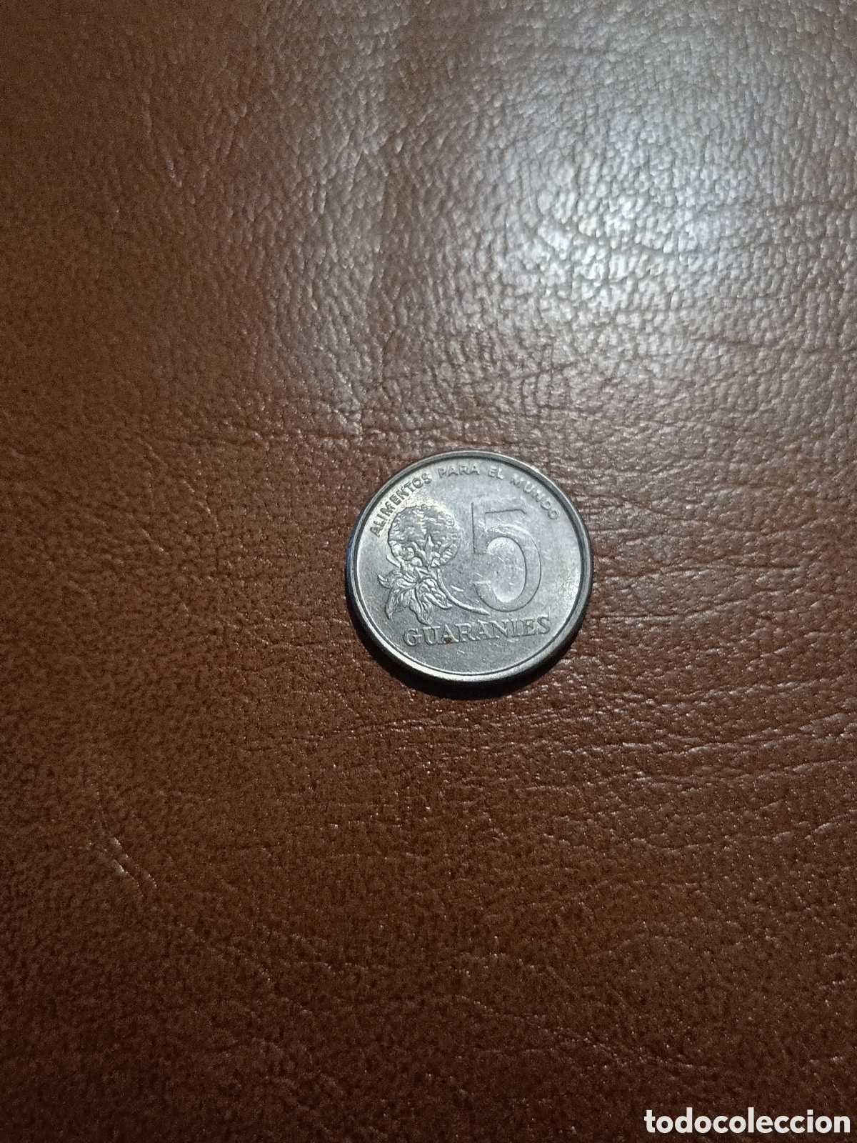 Monedas antiguas de Am&eacute;rica: 5 GUARANIES 1980 - PARAGUAY