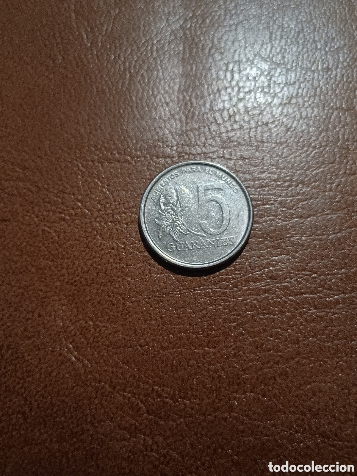 Monedas antiguas de Am&eacute;rica: 5 GUARANIES 1978 - PARAGUAY