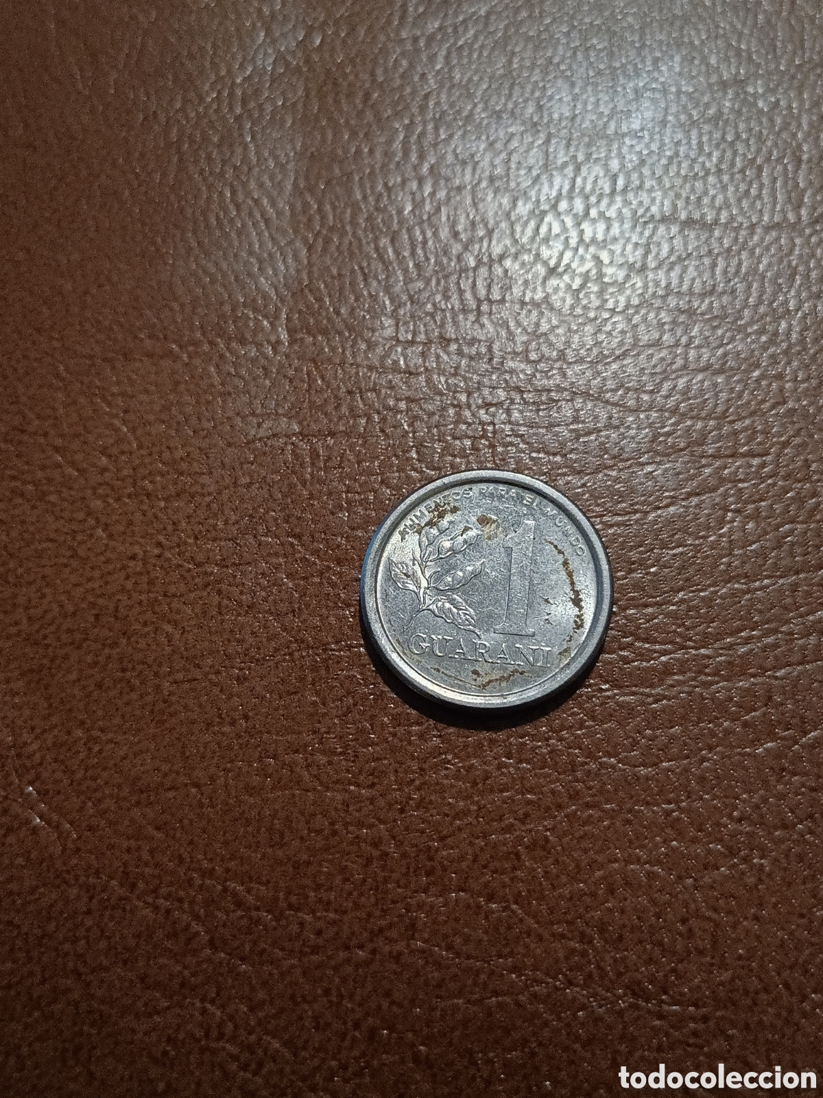 Monedas antiguas de Am&eacute;rica: 1 GUARANI 1980 - PARAGUAY