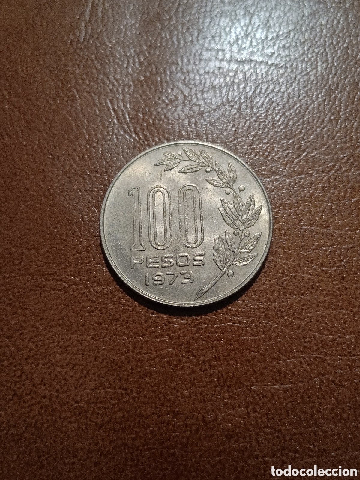 Monedas antiguas de Am&eacute;rica: 100 PESOS 1973 - URUGUAY