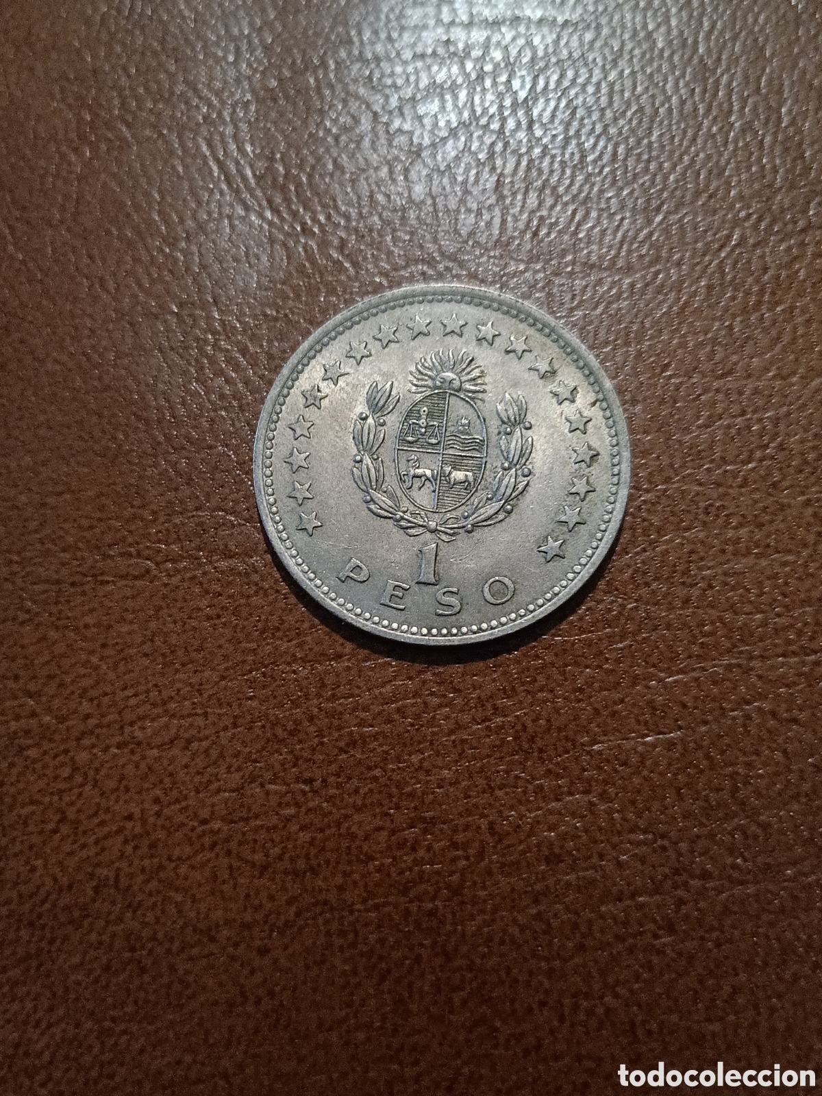 Monedas antiguas de Am&eacute;rica: 1 PESO 1960 - URUGUAY