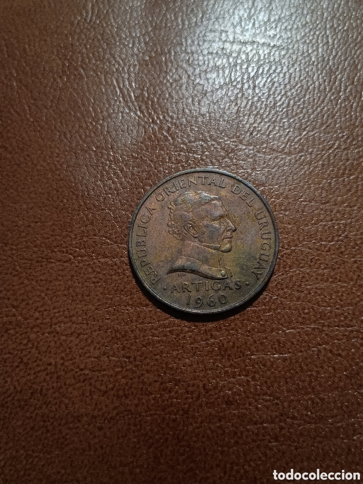 Monedas antiguas de Am&eacute;rica: 10 CENTESIMOS 1960 - URUGUAY