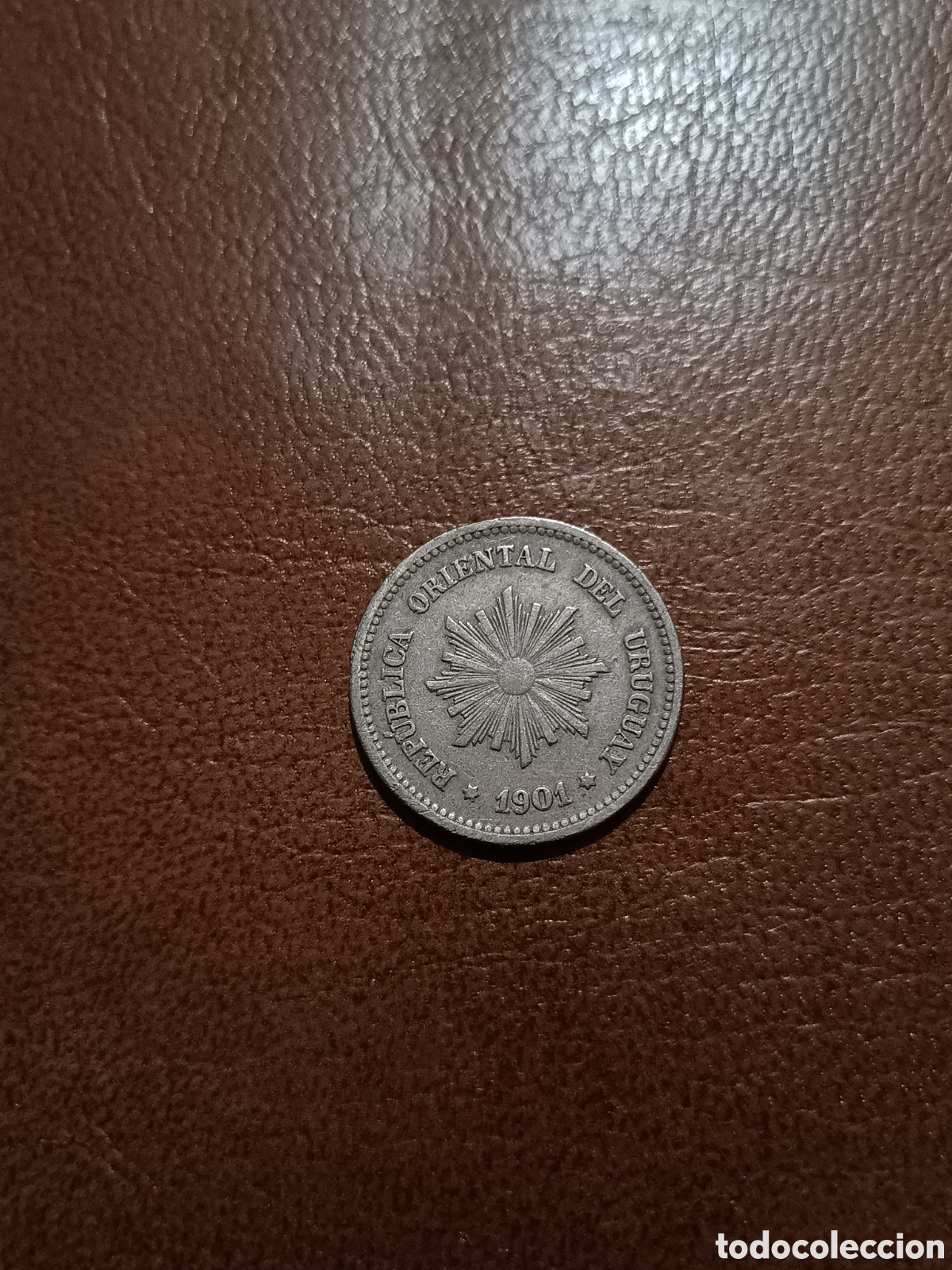 Monedas antiguas de Am&eacute;rica: 2 CENTESIMOS 1901 - URUGUAY - Foto 2