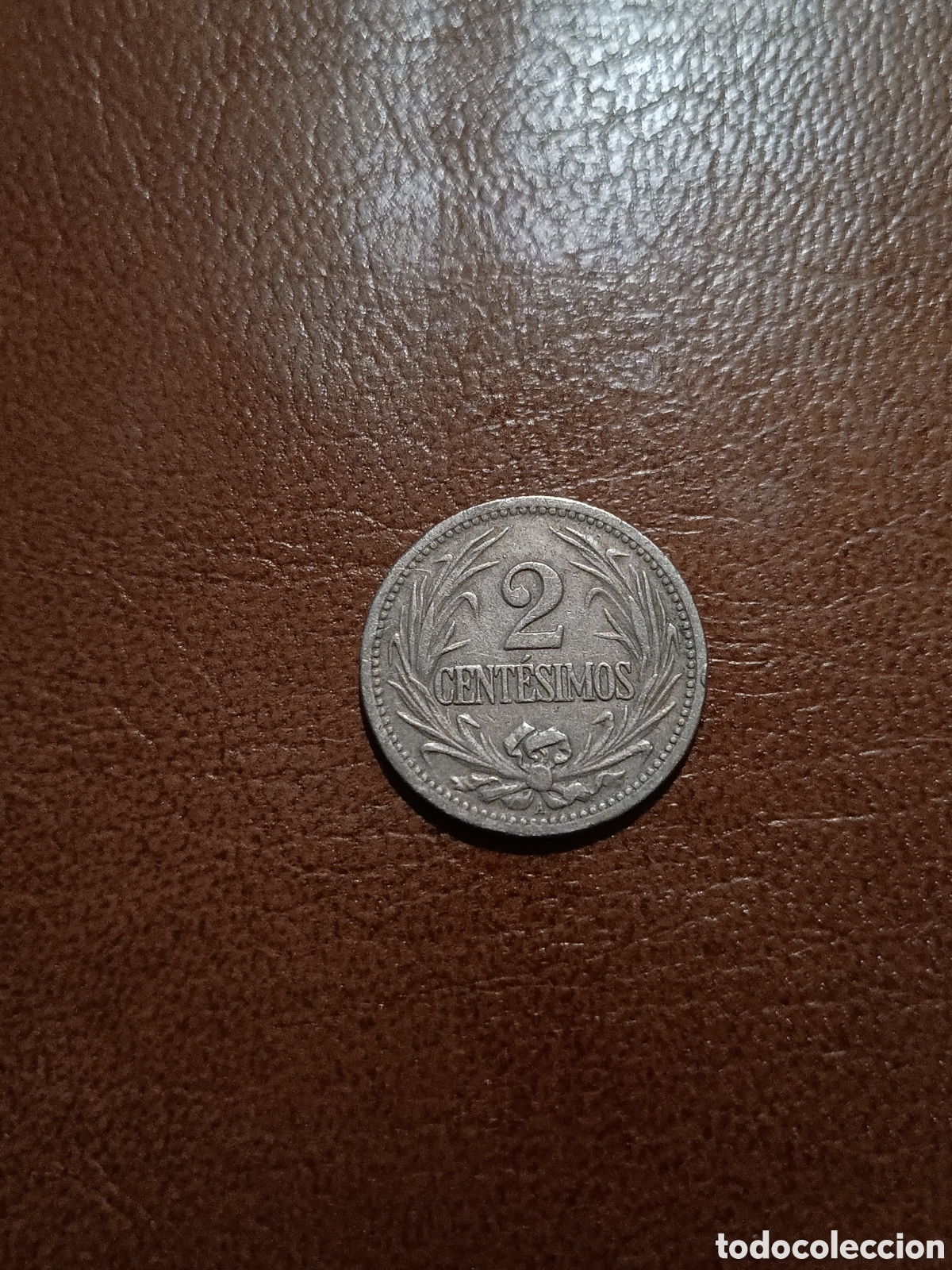 Monedas antiguas de Am&eacute;rica: 2 CENTESIMOS 1901 - URUGUAY - Foto 1