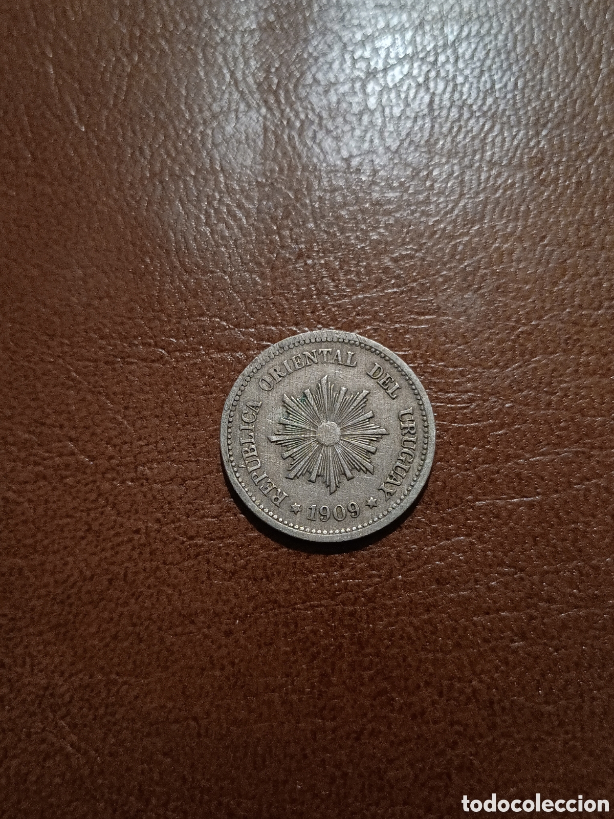 Monedas antiguas de Am&eacute;rica: 2 CENTESIMOS 1909 - URUGUAY - Foto 2