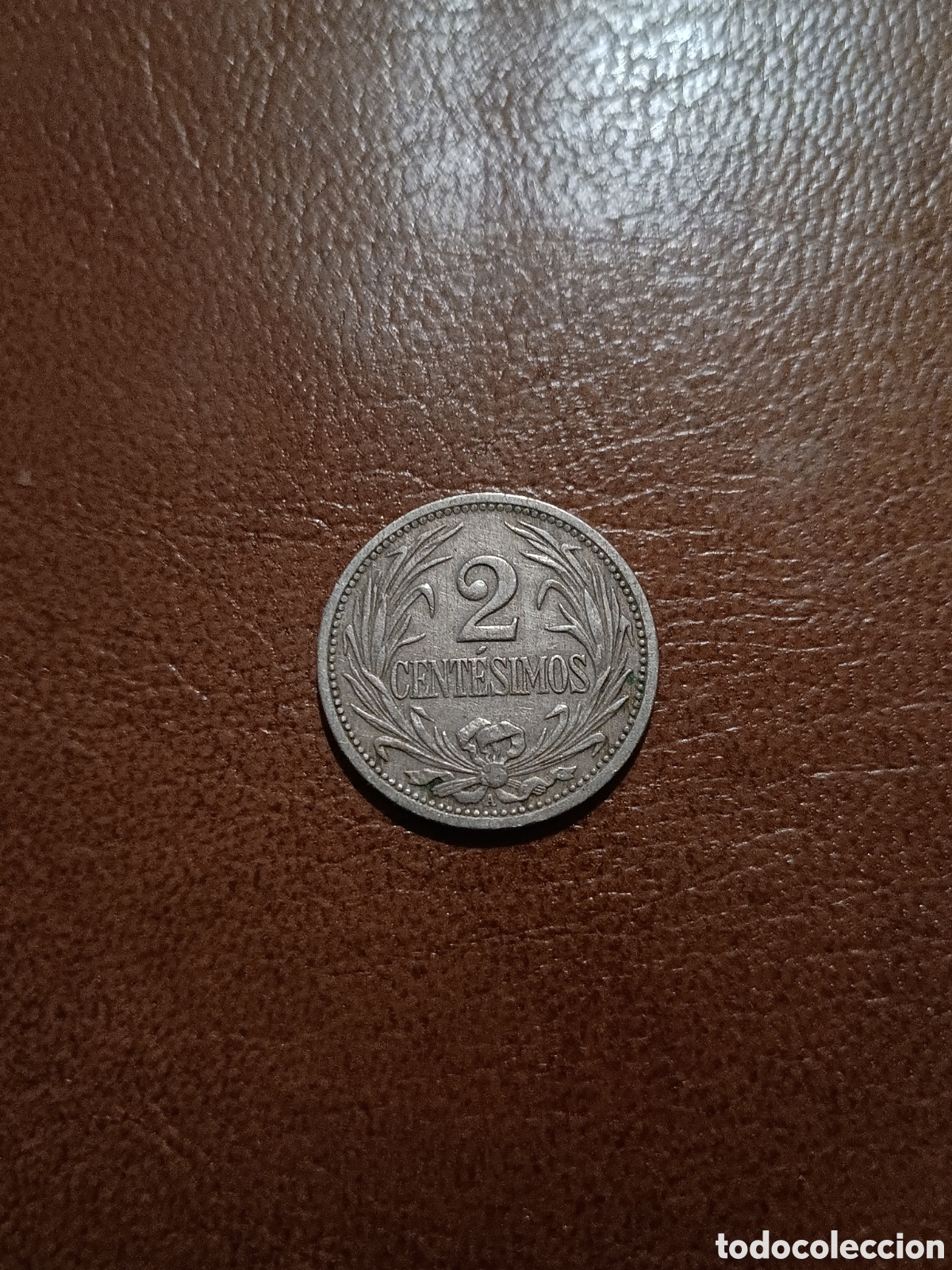 Monedas antiguas de Am&eacute;rica: 2 CENTESIMOS 1909 - URUGUAY - Foto 1