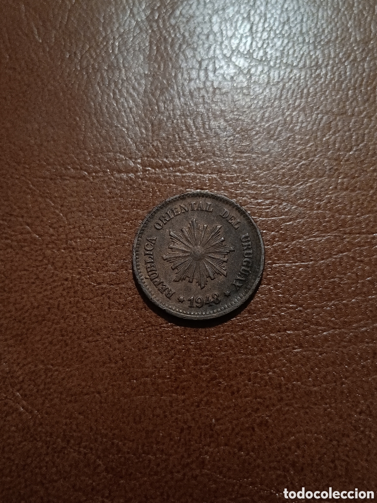 Monedas antiguas de Am&eacute;rica: 2 CENTESIMOS 1948 - URUGUAY - Foto 2
