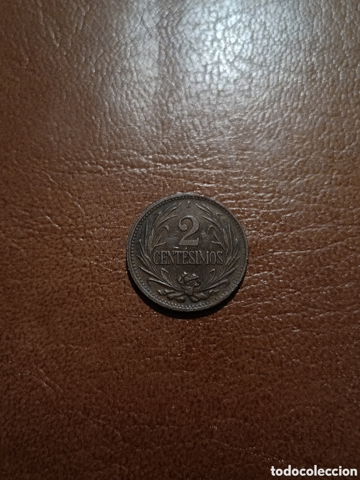 Monedas antiguas de Am&eacute;rica: 2 CENTESIMOS 1948 - URUGUAY - Foto 1