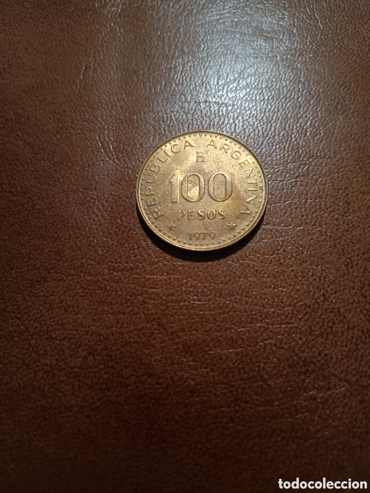 Monedas antiguas de Am&eacute;rica: 100 PESOS 1979 - ARGENTINA