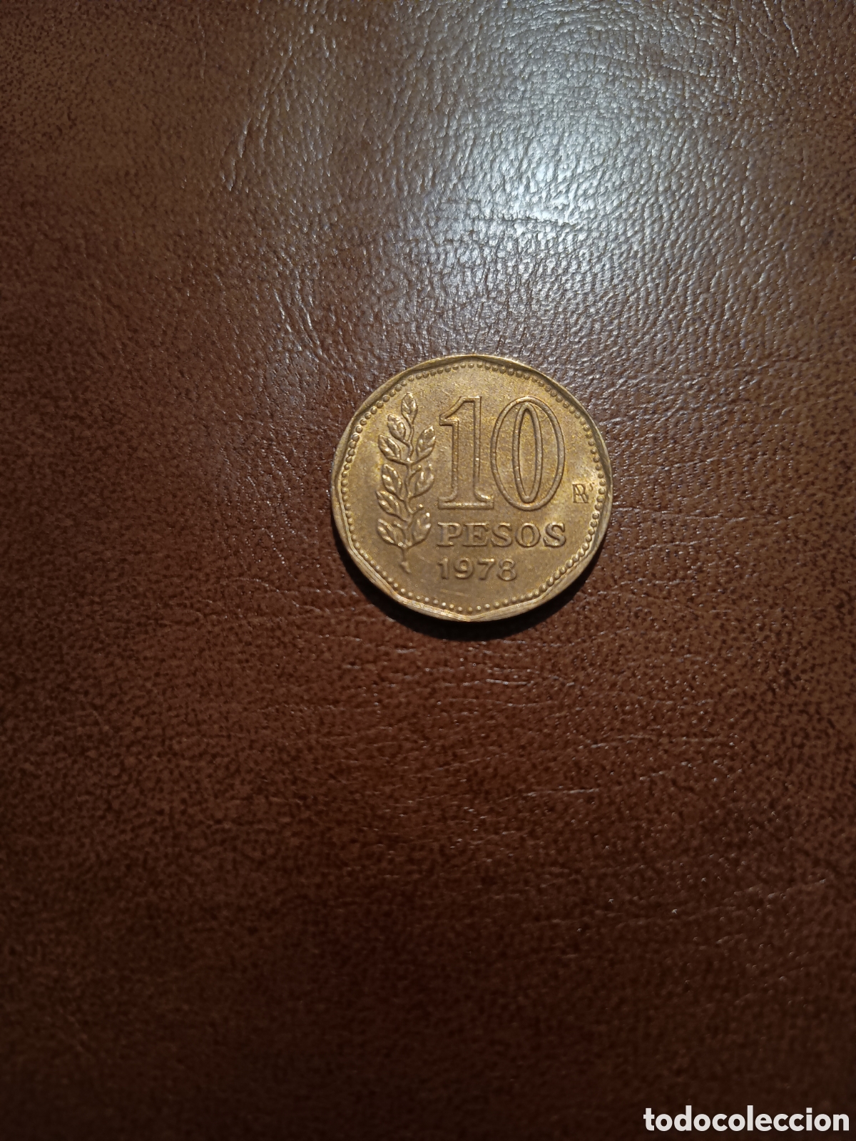 Monedas antiguas de Am&eacute;rica: 10 PESOS 1978 - ARGENTINA