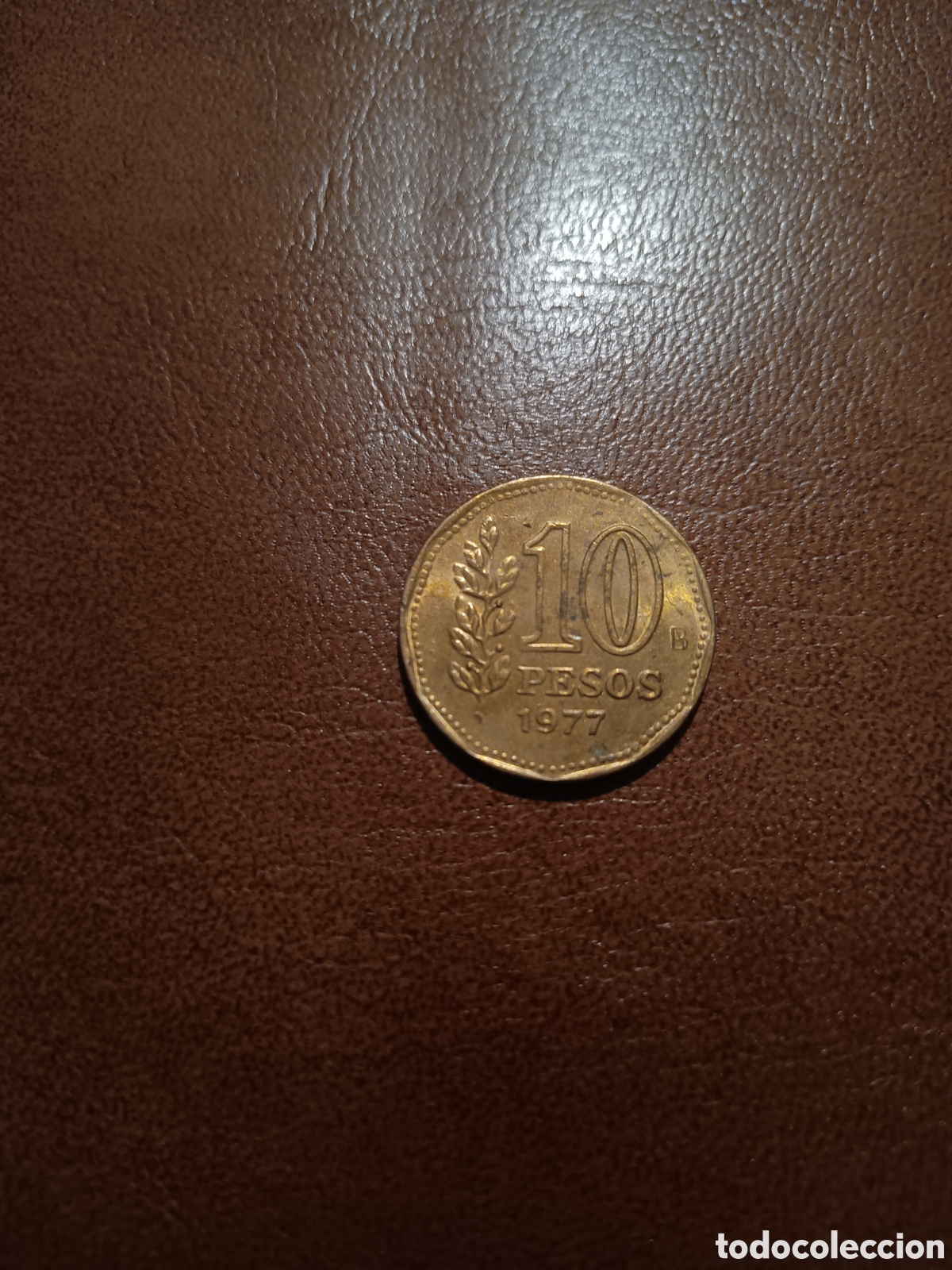 Monedas antiguas de Am&eacute;rica: 10 PESOS 1777 1977 - ARGENTINA