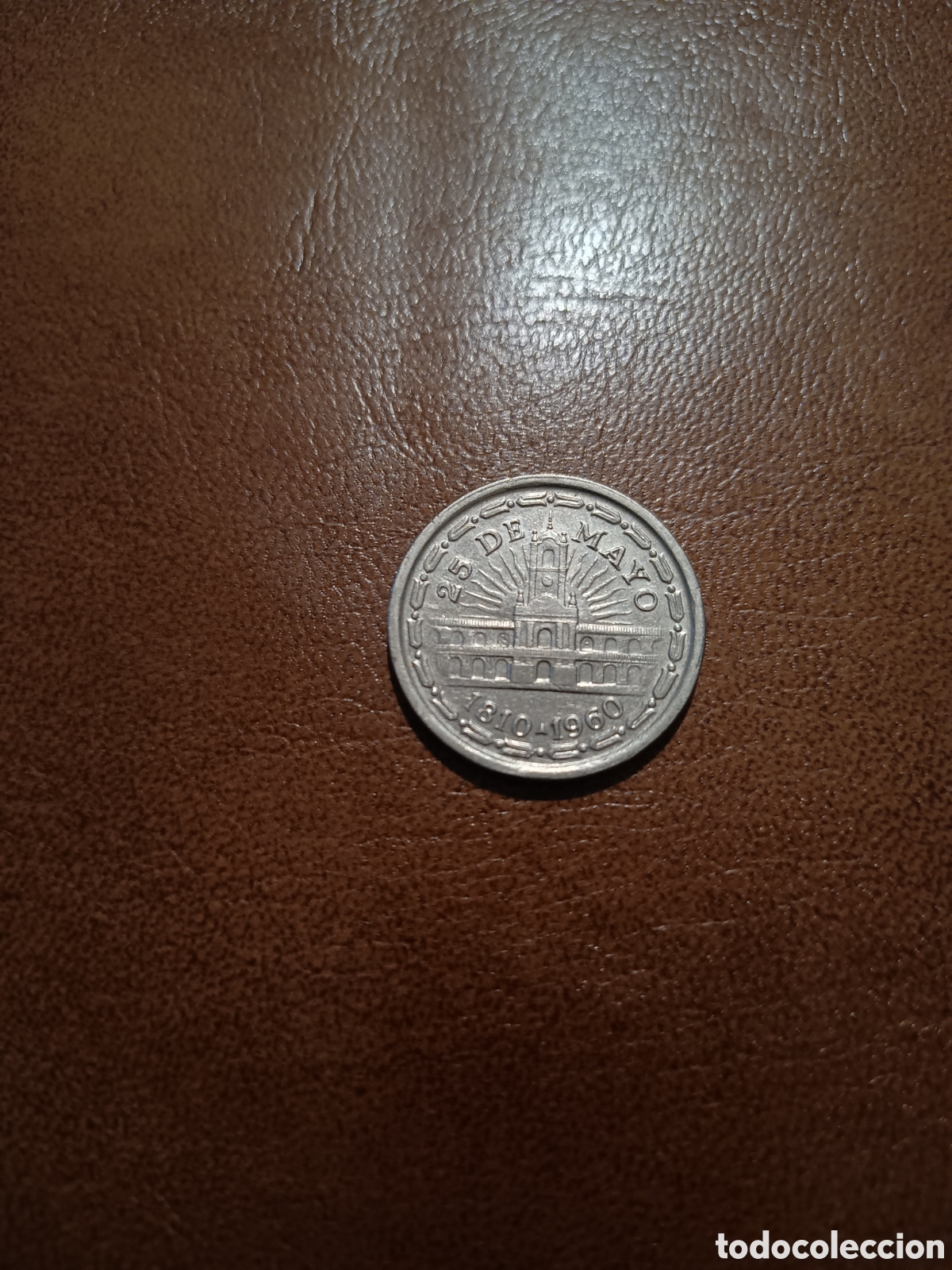Monedas antiguas de Am&eacute;rica: 1 PESO 1810 1960 - ARGENTINA