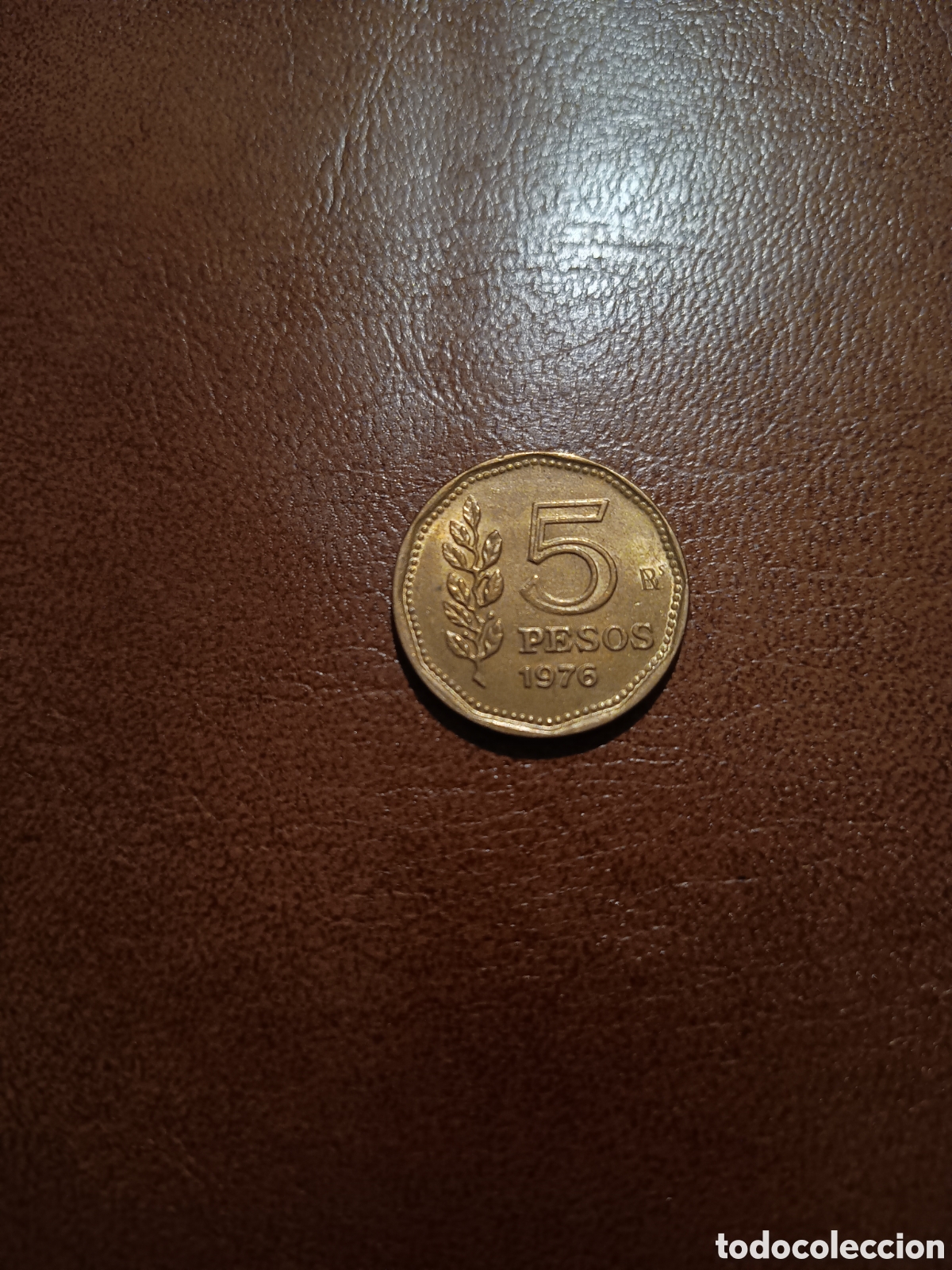 Monedas antiguas de Am&eacute;rica: 5 PESOS 1976 - ARGENTINA