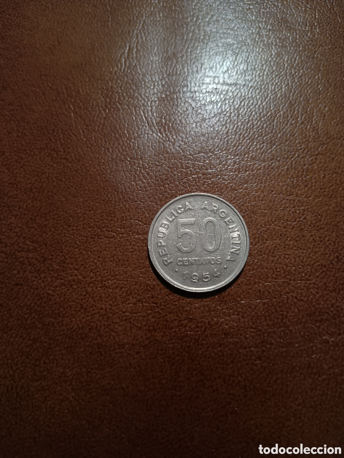 Monedas antiguas de Am&eacute;rica: 50 CENTAVOS 1954 - ARGENTINA
