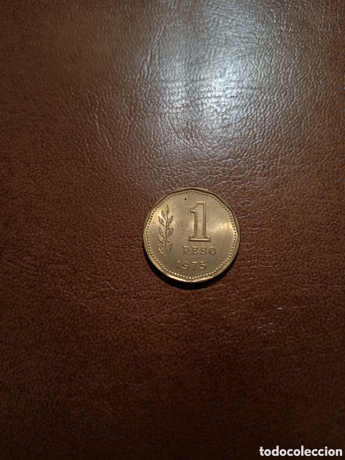 Monedas antiguas de Am&eacute;rica: 1 PESO 1975 - ARGENTINA