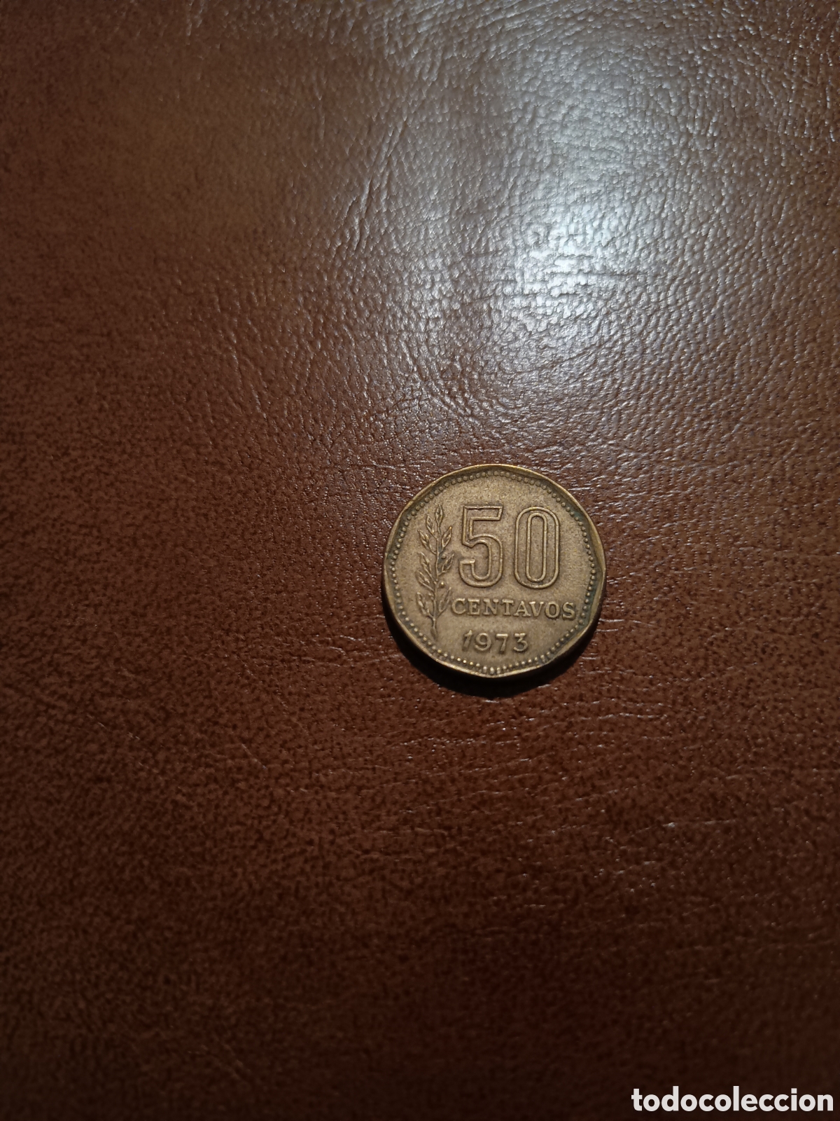 Monedas antiguas de Am&eacute;rica: 50 CENTAVOS 1973 - ARGENTINA