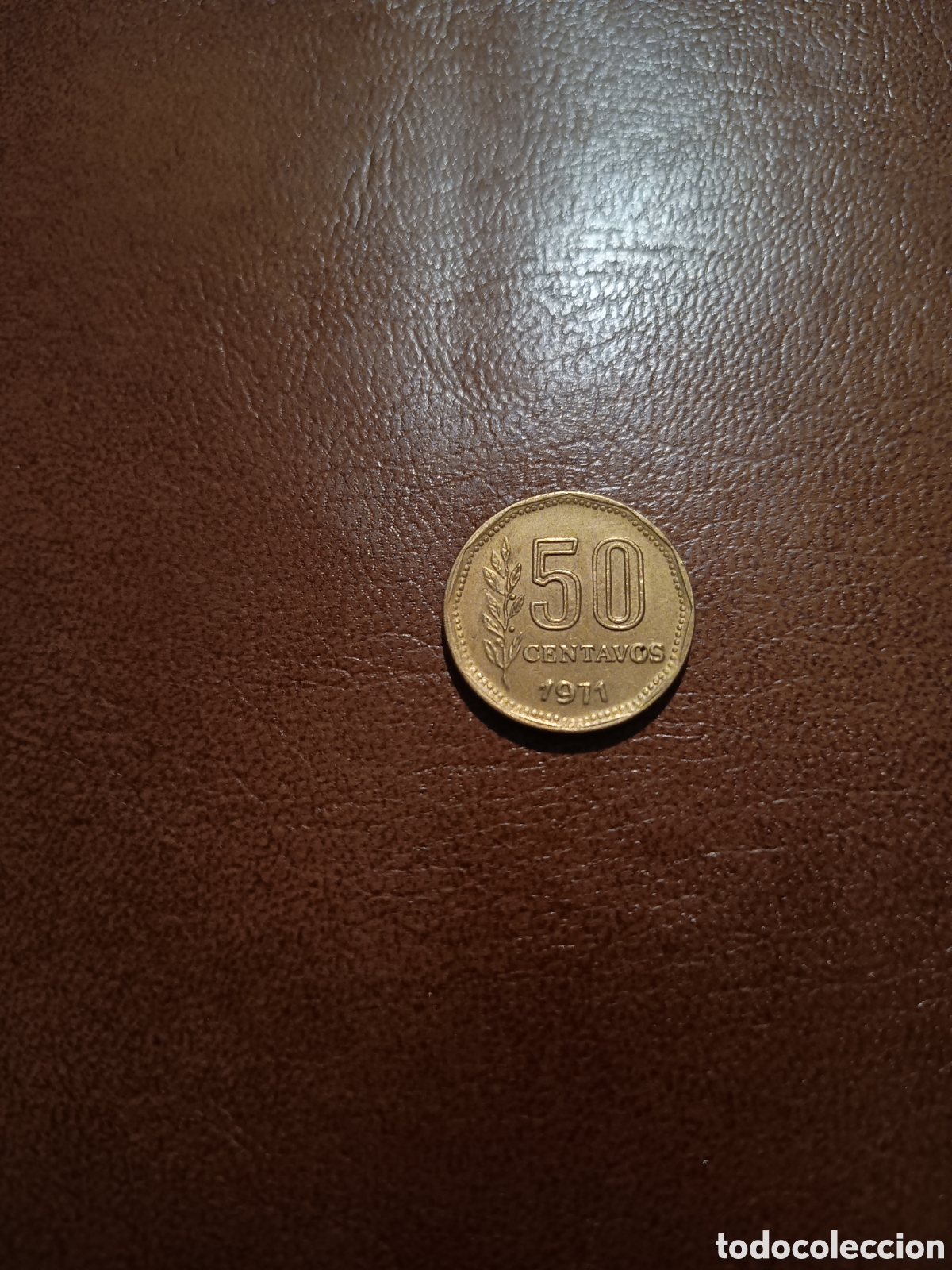 Monedas antiguas de Am&eacute;rica: 50 CENTAVOS 1971 - ARGENTINA