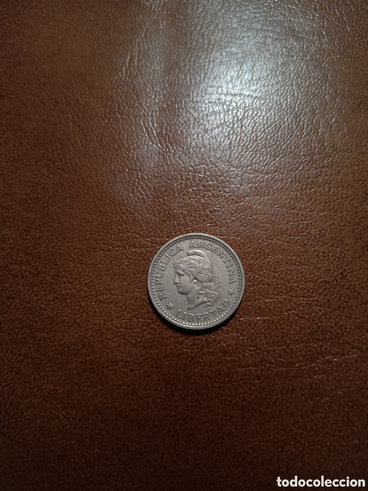 Monedas antiguas de Am&eacute;rica: 20 CENTAVOS 1957 - ARGENTINA - Foto 2