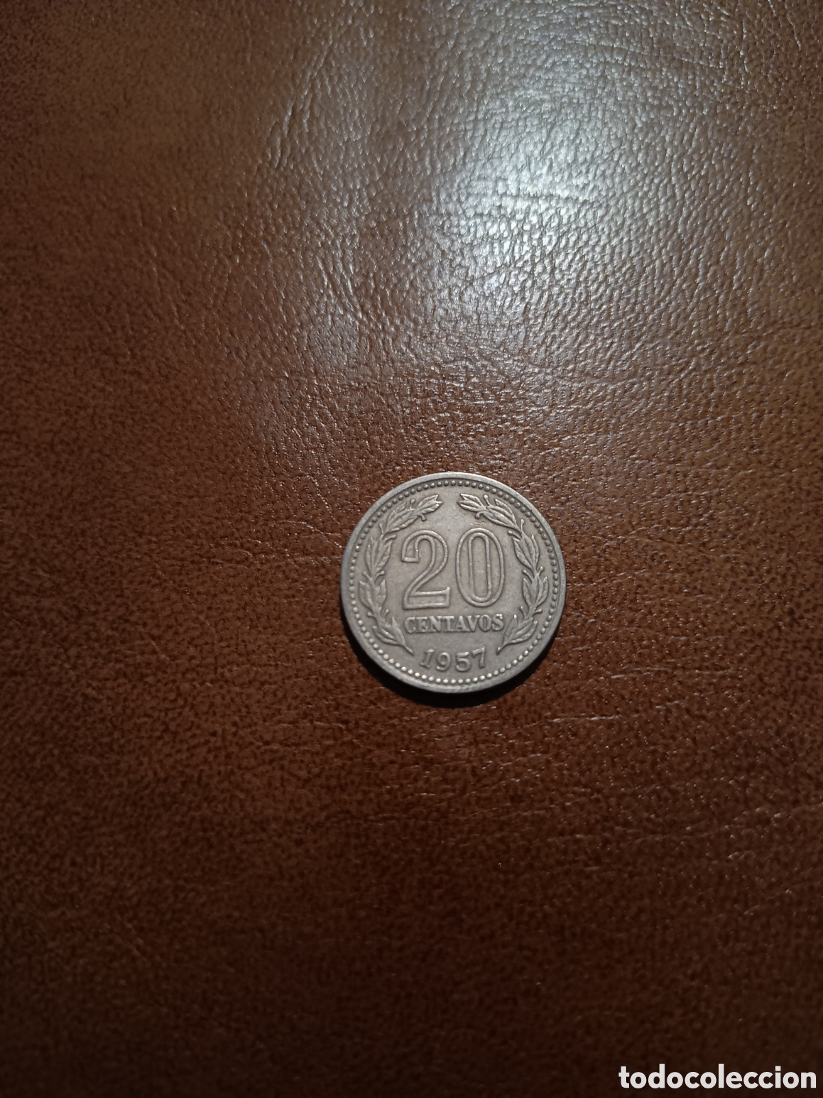 Monedas antiguas de Am&eacute;rica: 20 CENTAVOS 1957 - ARGENTINA