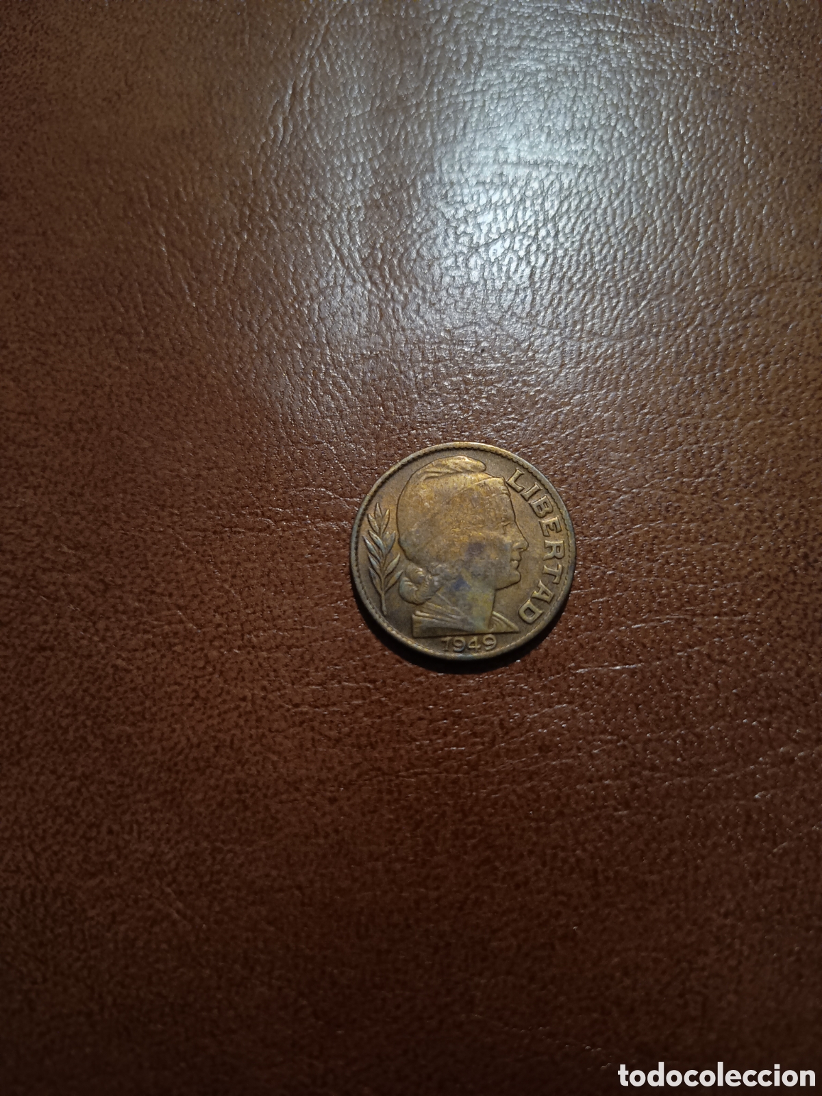Monedas antiguas de Am&eacute;rica: 20 CENTAVOS 1949 - ARGENTINA - Foto 2