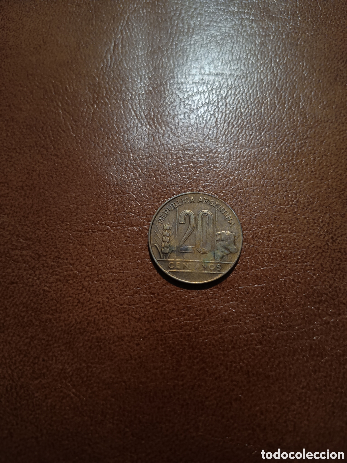 Monedas antiguas de Am&eacute;rica: 20 CENTAVOS 1949 - ARGENTINA - Foto 1
