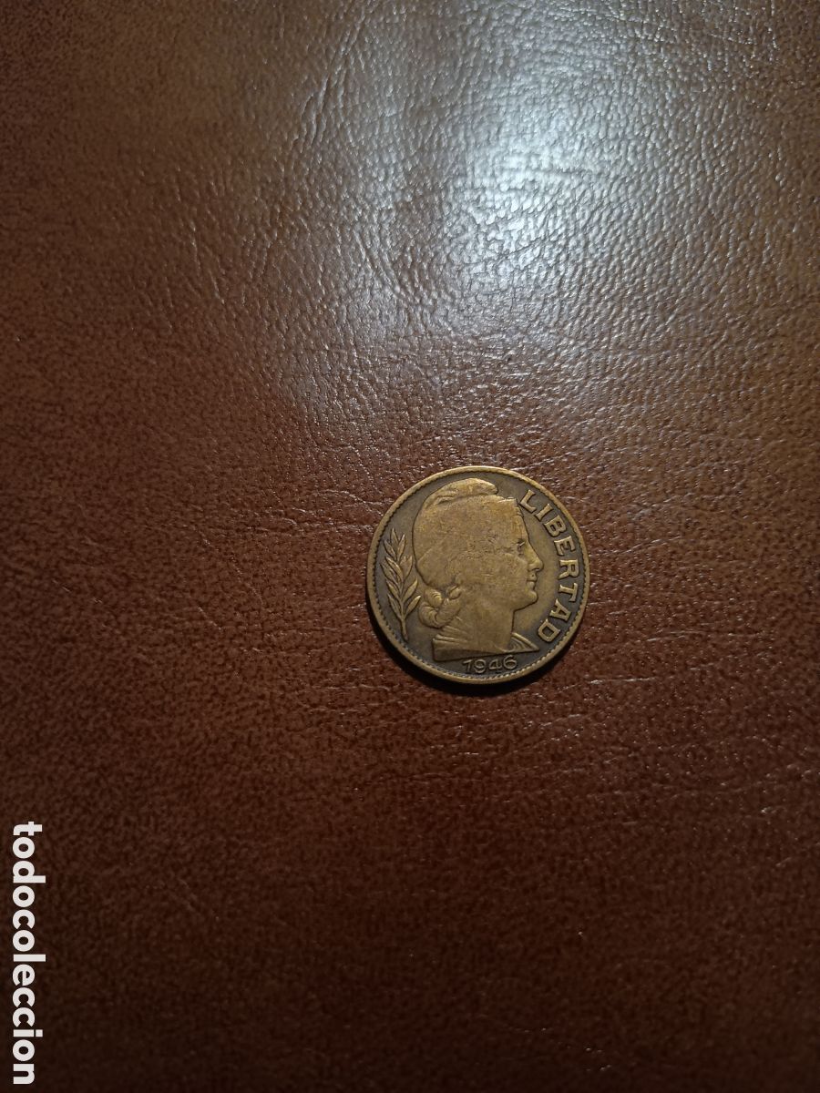 Monedas antiguas de Am&eacute;rica: 20 CENTAVOS 1946 - ARGENTINA - Foto 2
