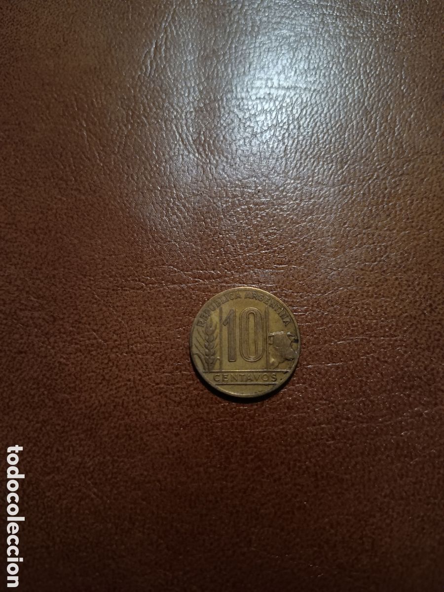 Monedas antiguas de Am&eacute;rica: 10 CENTAVOS 1942 - ARGENTINA