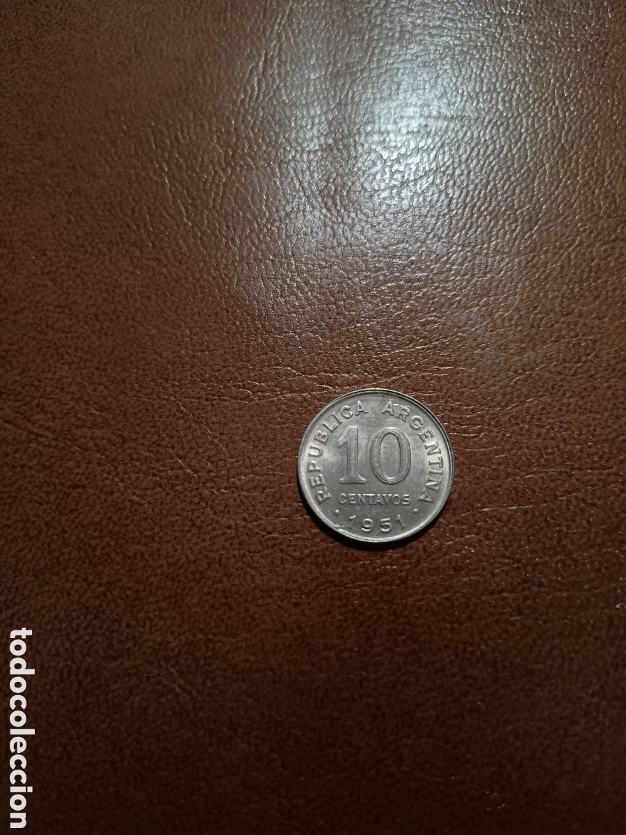 Monedas antiguas de Am&eacute;rica: 10 CENTAVOS 1951 - ARGENTINA