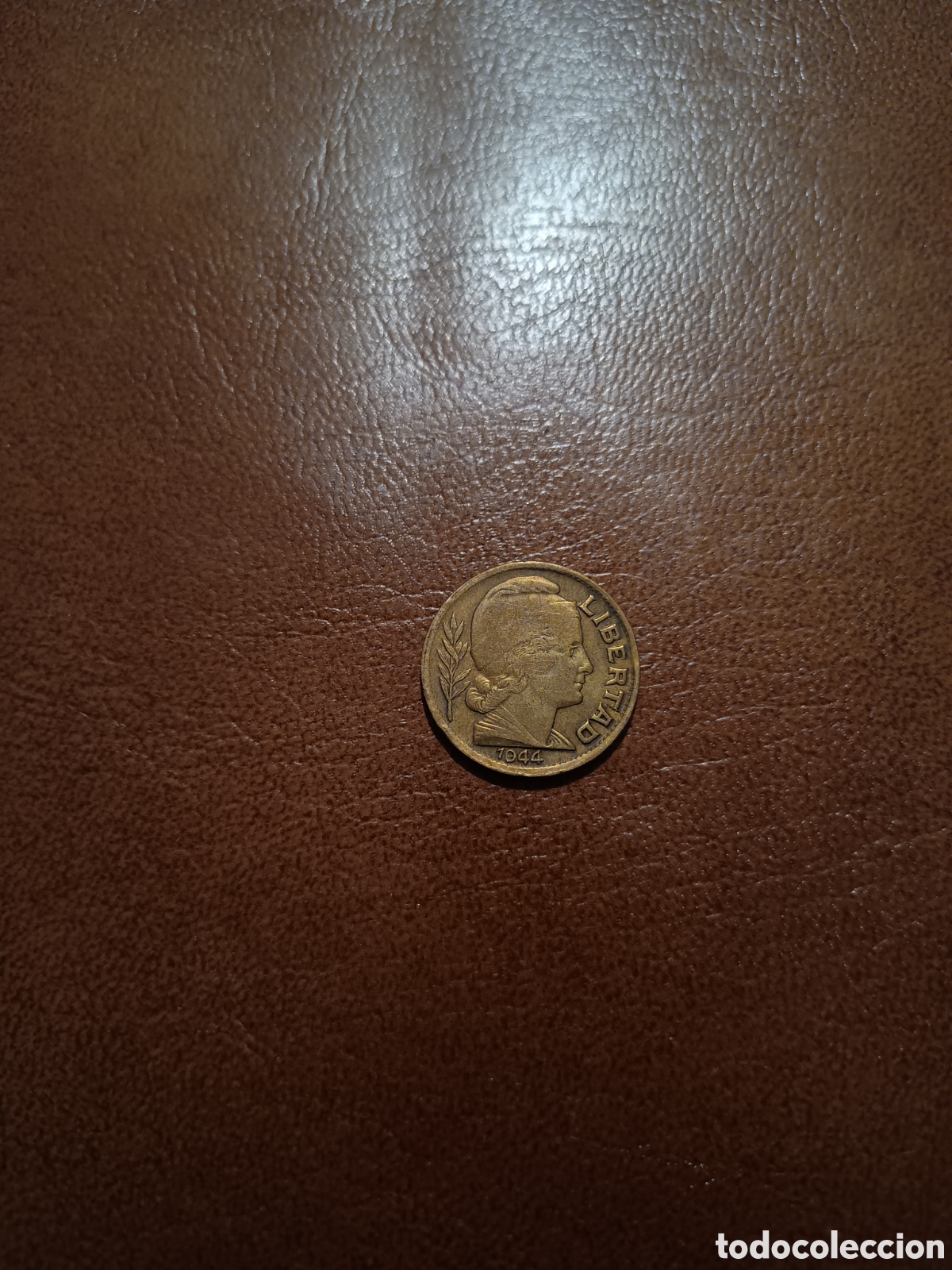 Monedas antiguas de Am&eacute;rica: 10 CENTAVOS 1944 - ARGENTINA - Foto 2