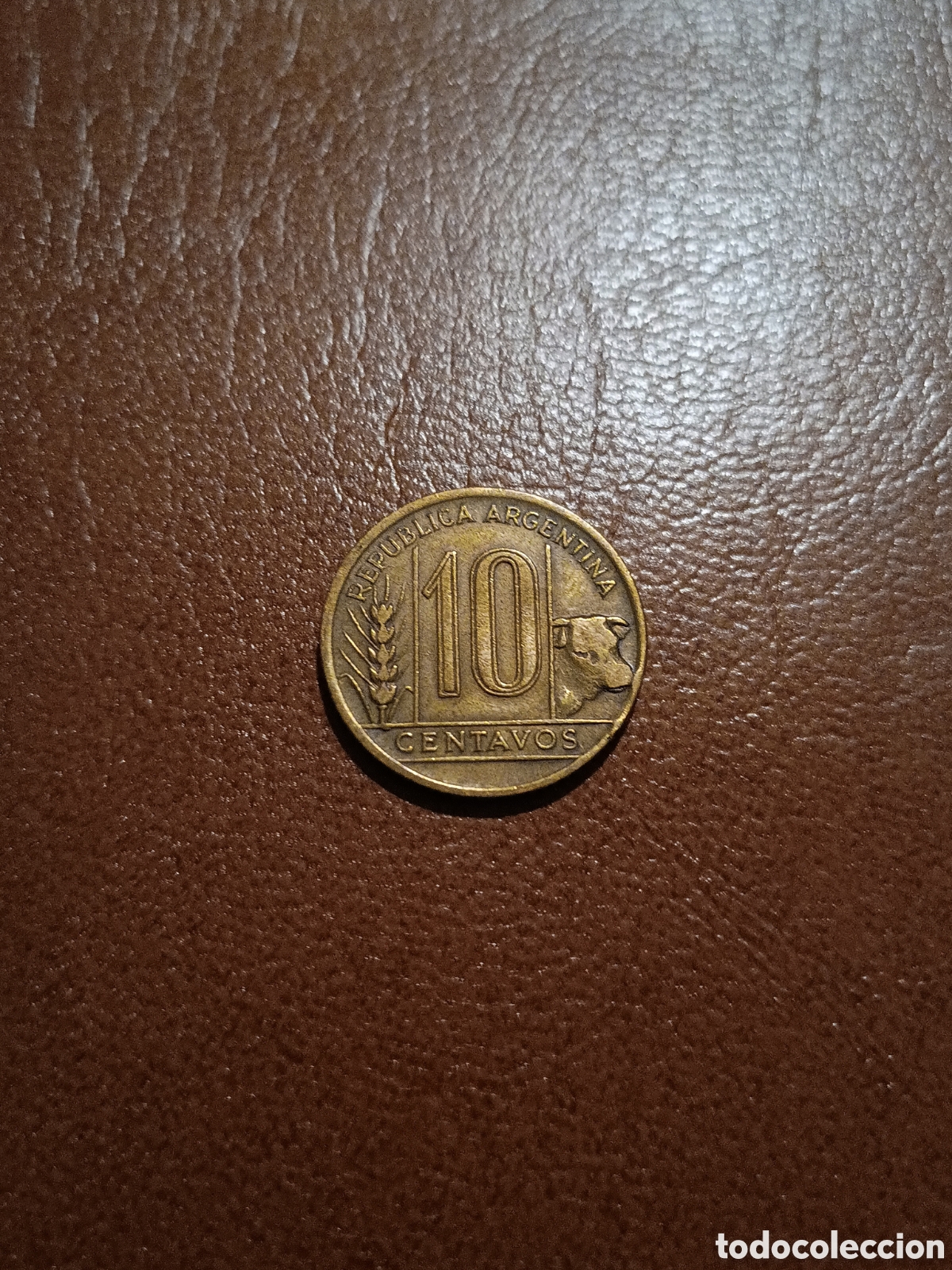 Monedas antiguas de Am&eacute;rica: 10 CENTAVOS 1944 - ARGENTINA - Foto 1